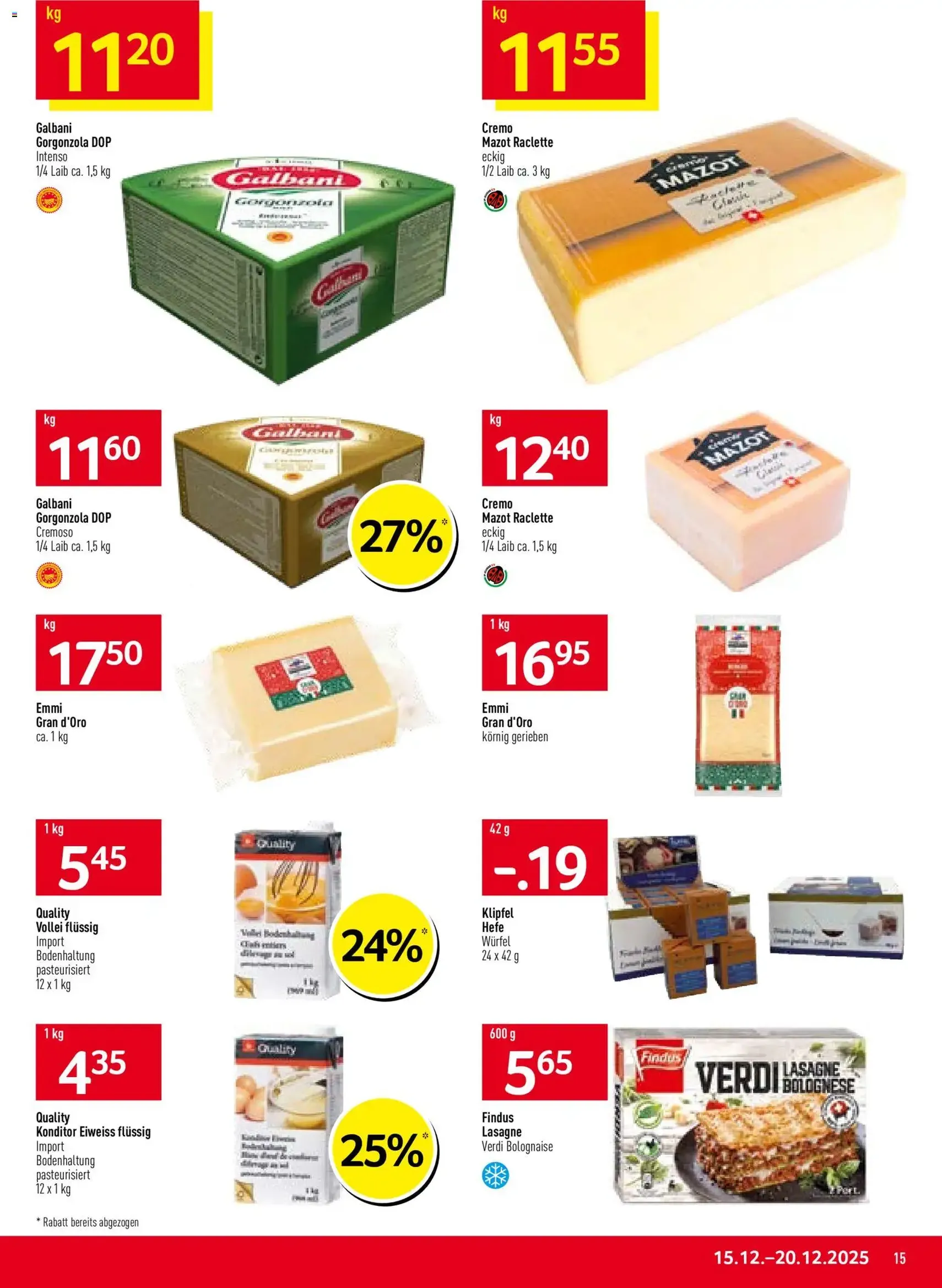 Prodega Aktionen - Gültiger Prospekt ab 15.12.2025, Seite 15 von insgesamt 40