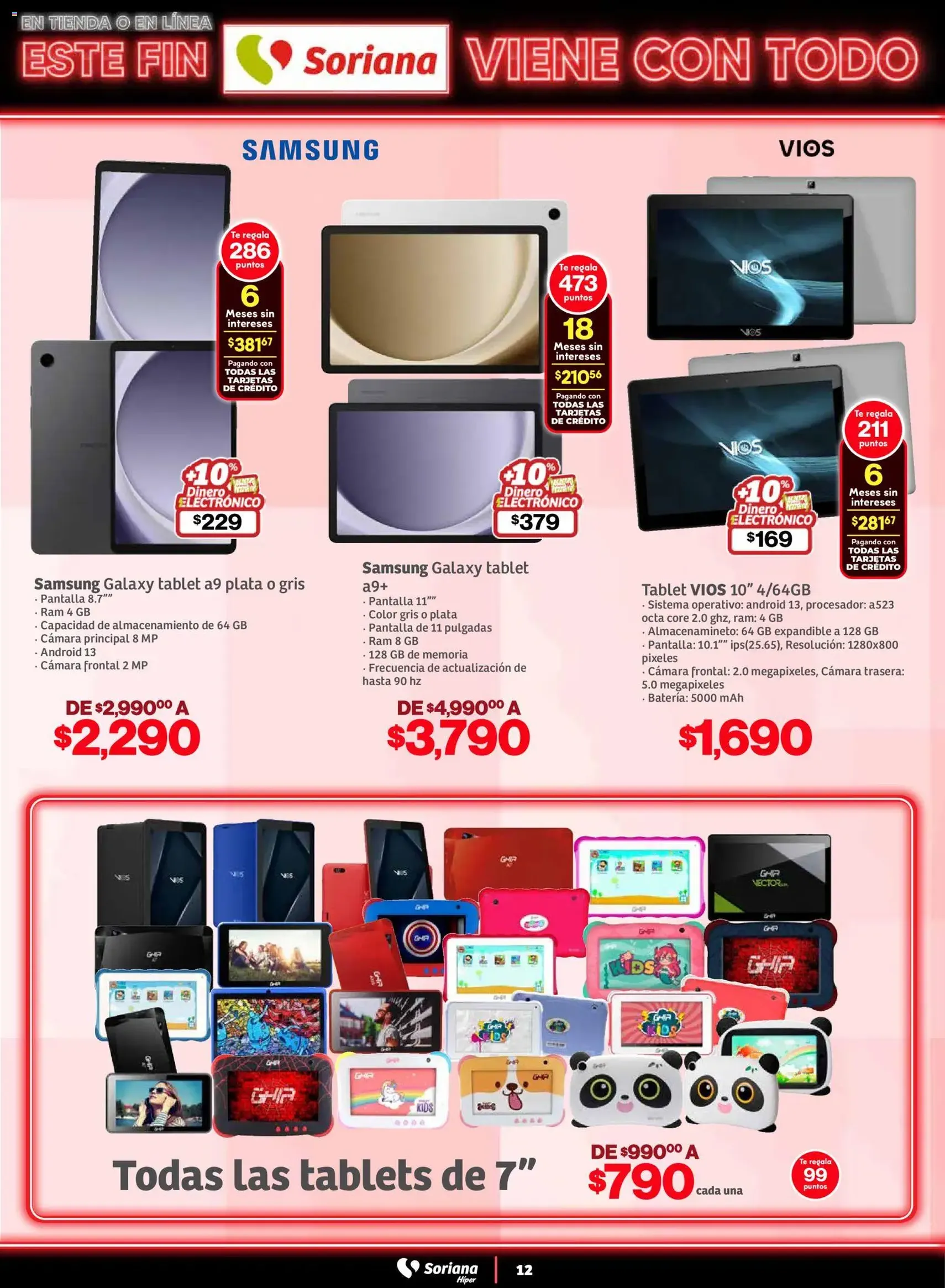 Soriana - Este fin Soriana viene con todo Híper Nacional - folleto válido desde 05/11/2025 página 12 de 38