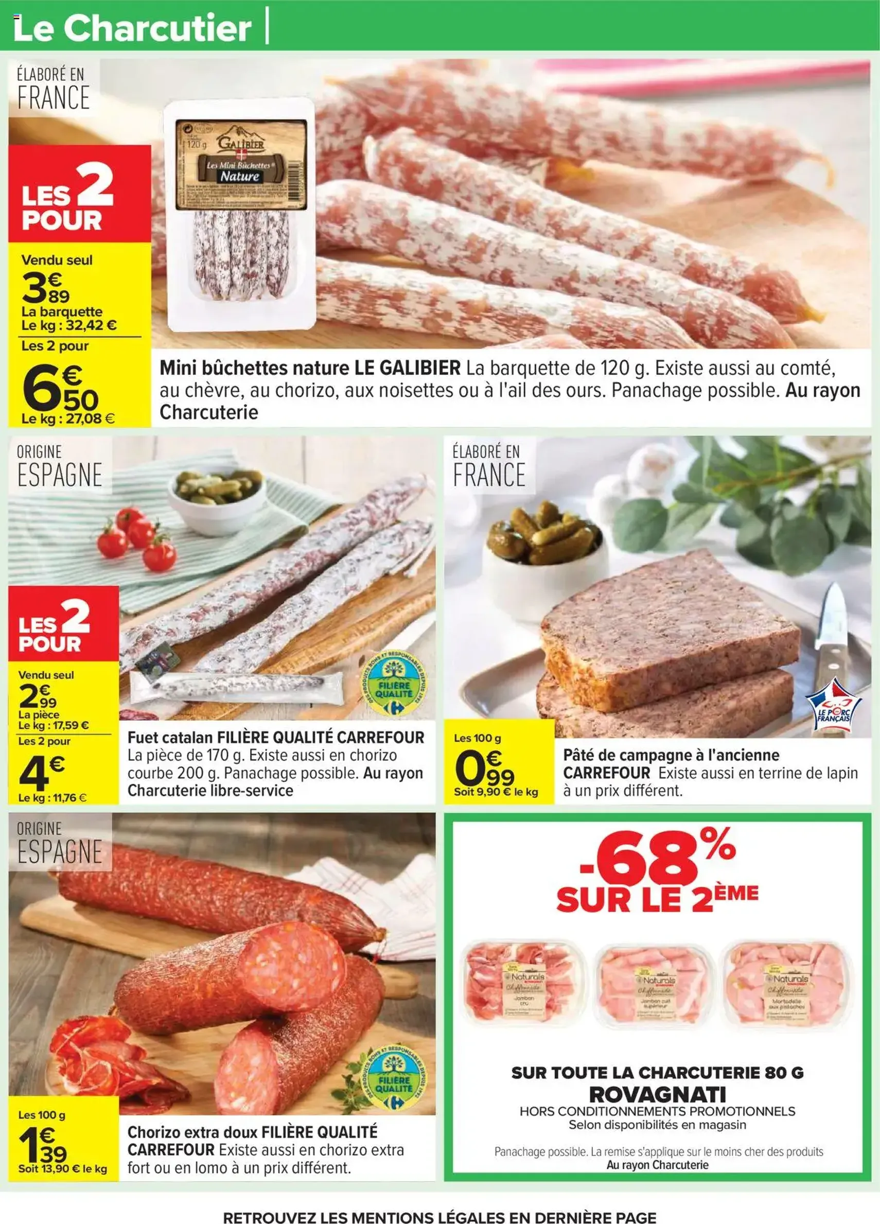 Carrefour catalogue semaine 29 - brochure valable à partir du 15/07/2025, page 18 sur 95