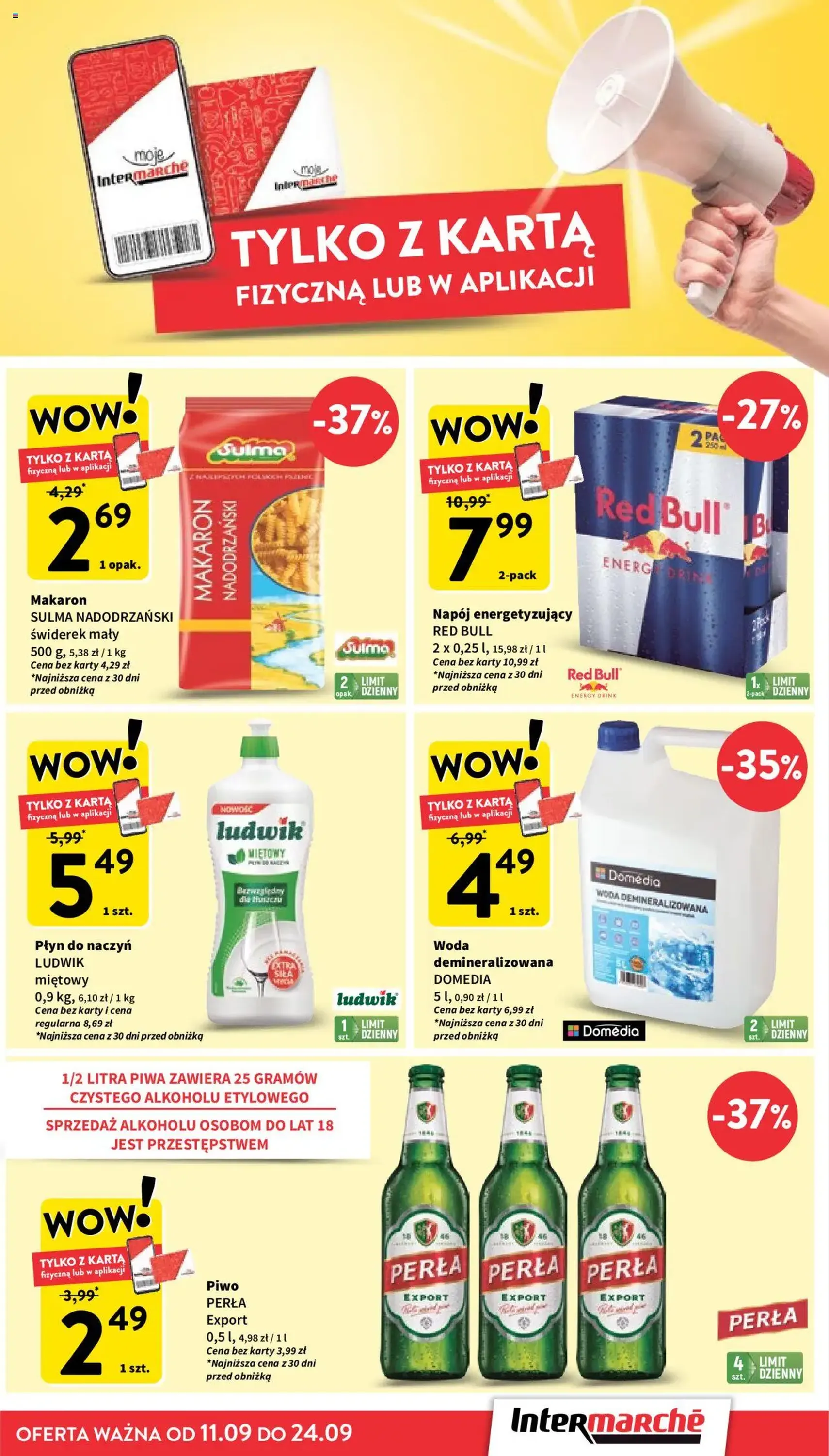 Intermarche Gazetka - ważny gazetka od 11.09.2025 strona 3 z 40 Intermarche Gazetka - ważny gazetka od 11.09.2025 strona 3 z 40