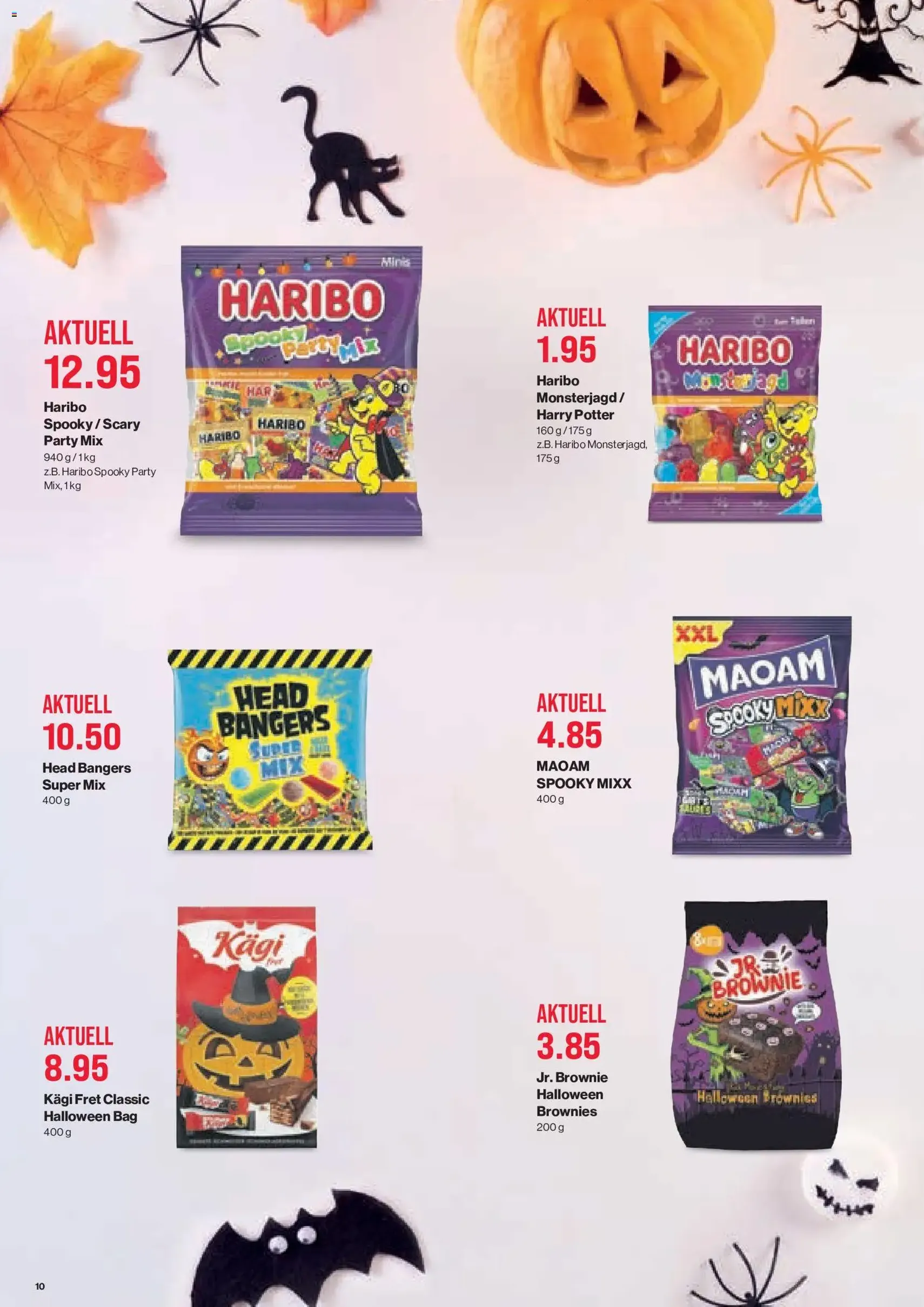 SPAR aktionen - Gültiger Prospekt ab 29.10.2026, Seite 10 von insgesamt 17