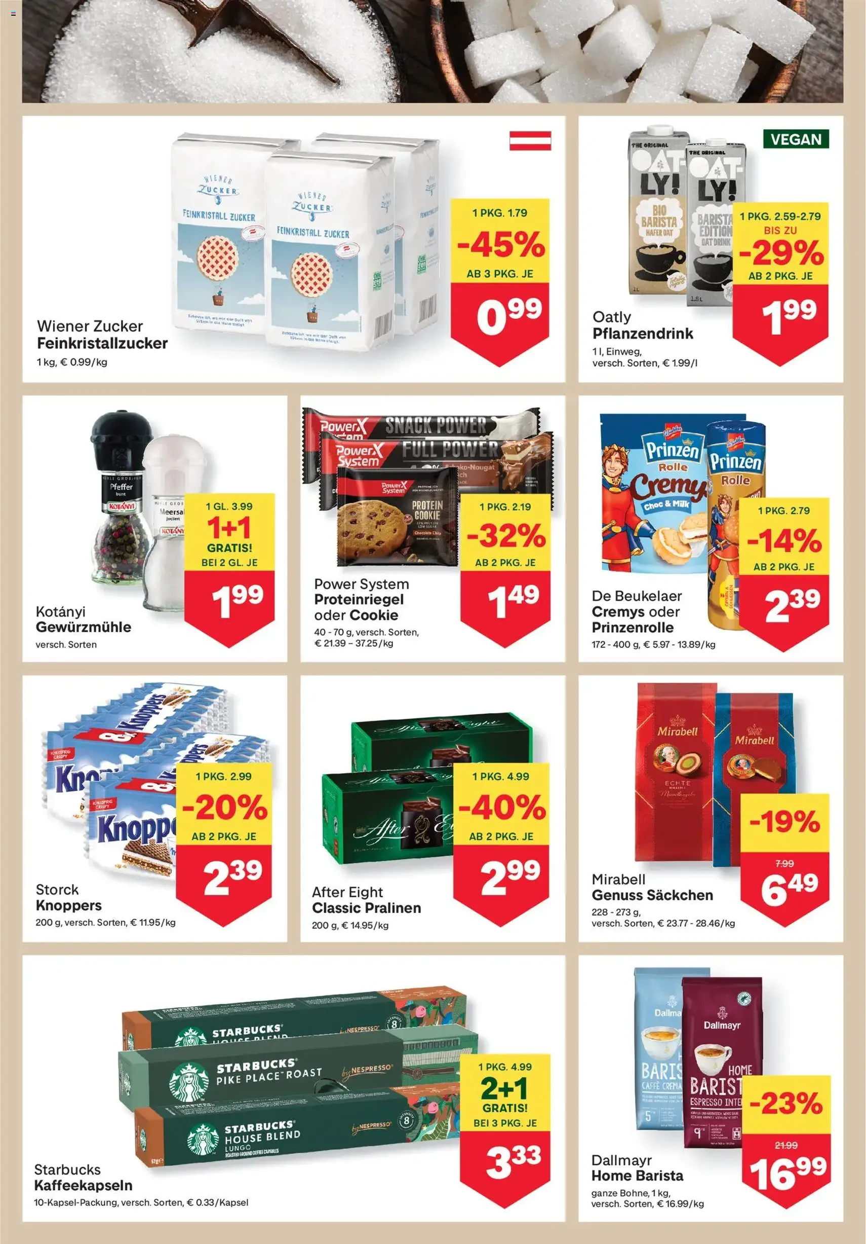 MPREIS Flugblatt - Gültiger Prospekt ab 19.02.2026, Seite 6 von insgesamt 20