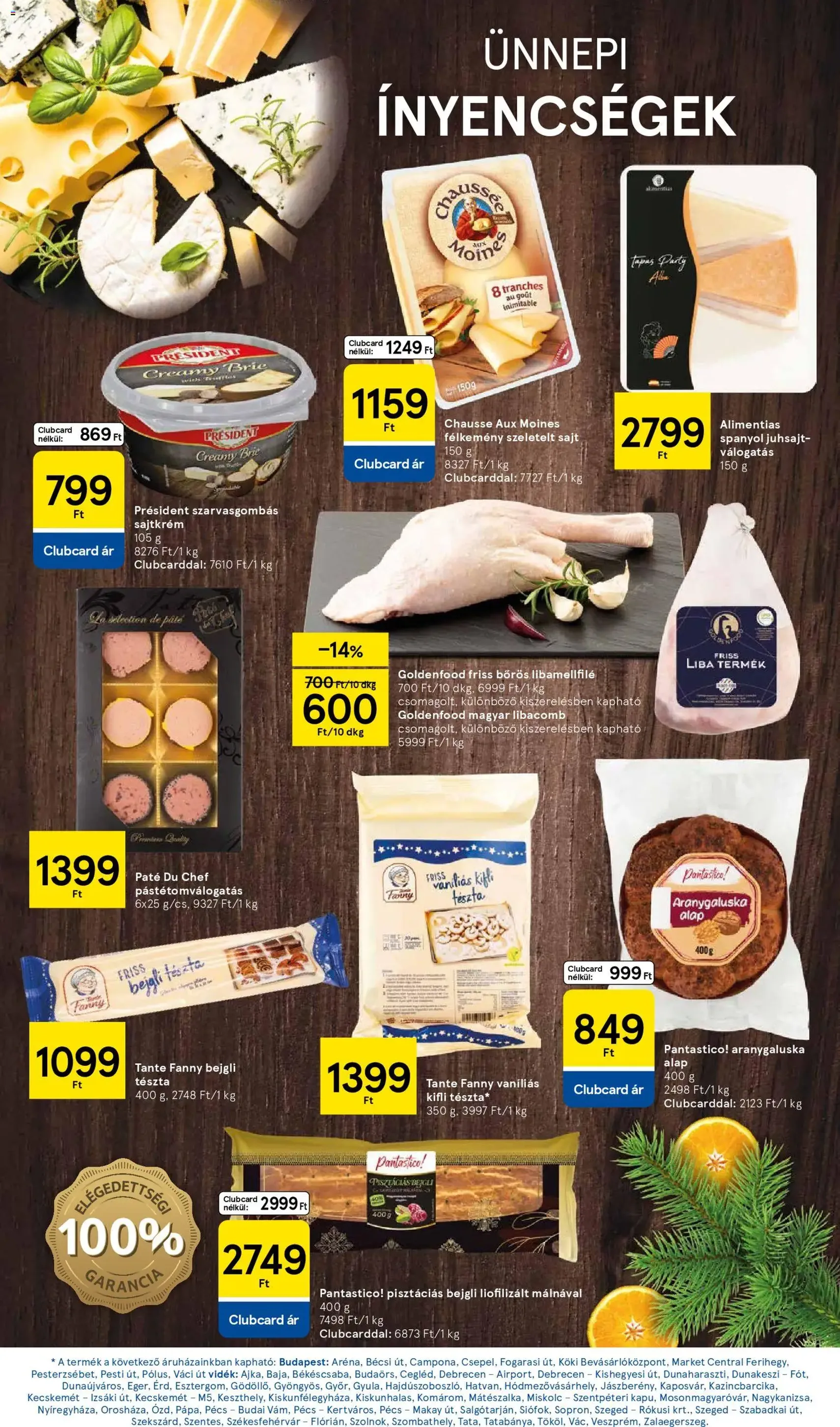 Tesco Hipermarket - Akciós újság - 2025.12.04. érvényes szórólap 9 oldal 44 oldalból