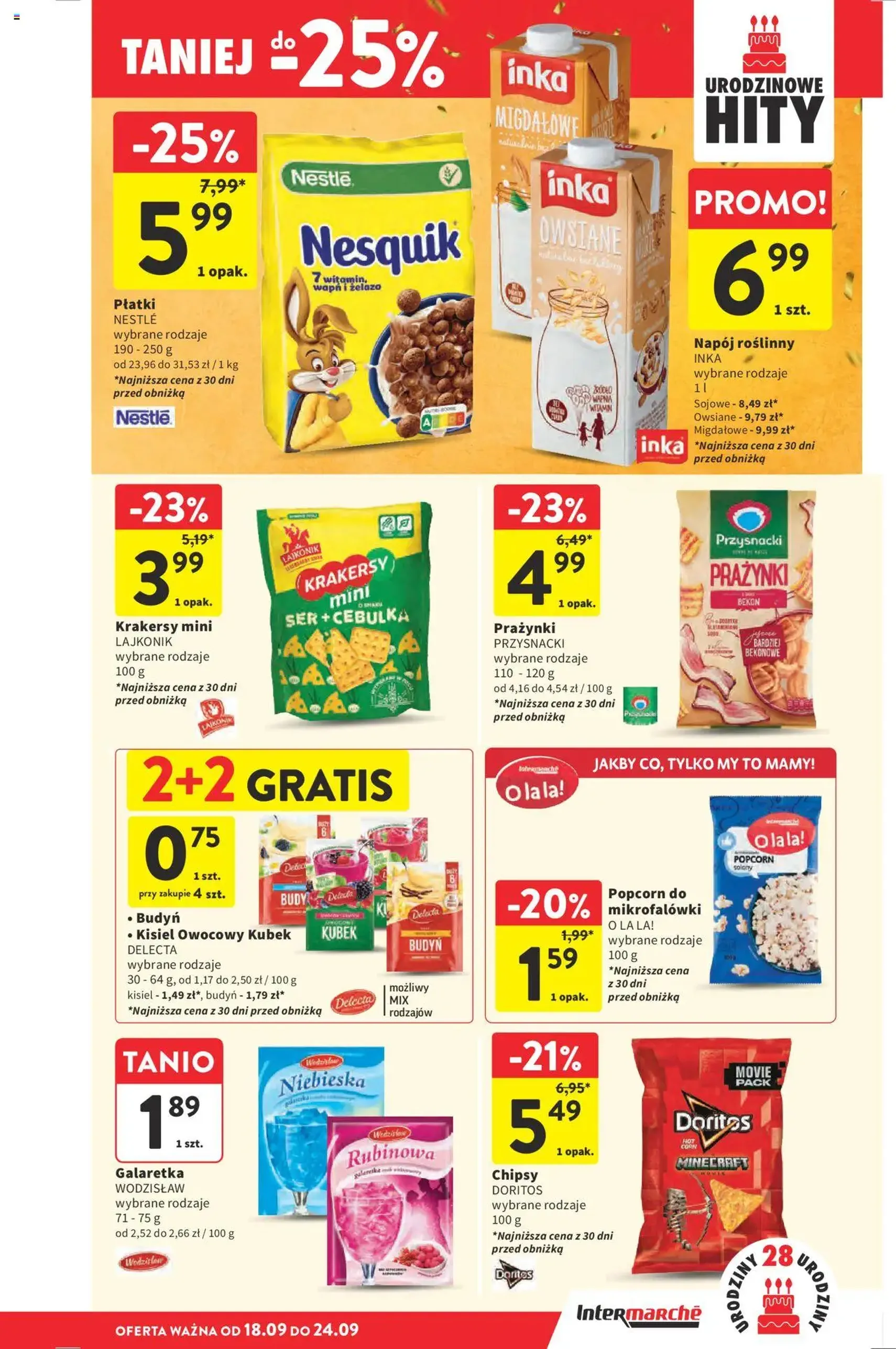 Intermarche Gazetka - ważny gazetka od 18.09.2025 strona 35 z 48