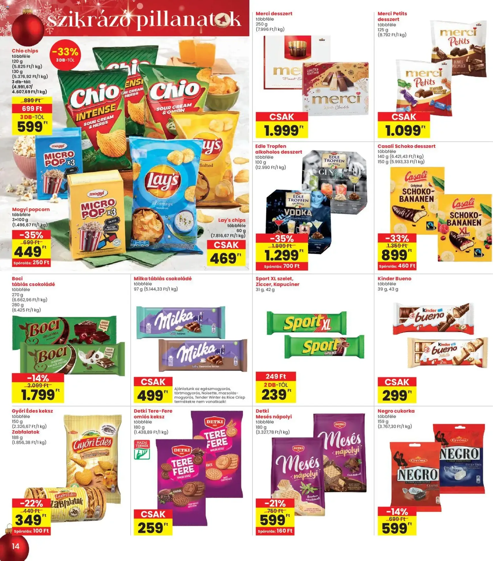 Interspar Akciós újság - 2025.12.18. érvényes szórólap 14 oldal 24 oldalból