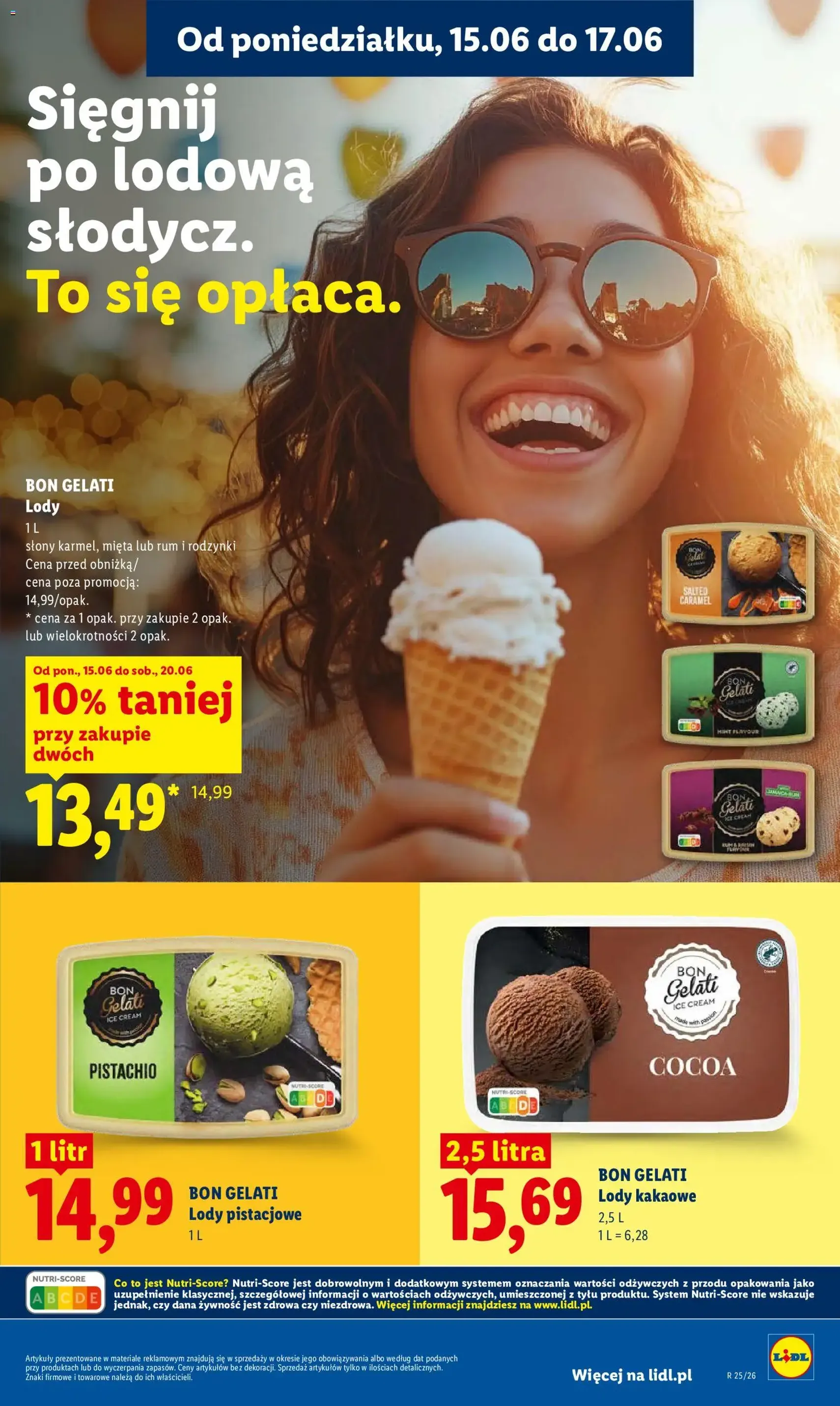 Lidl gazetka - ważny gazetka od 15.06.2026 strona 73 z 101