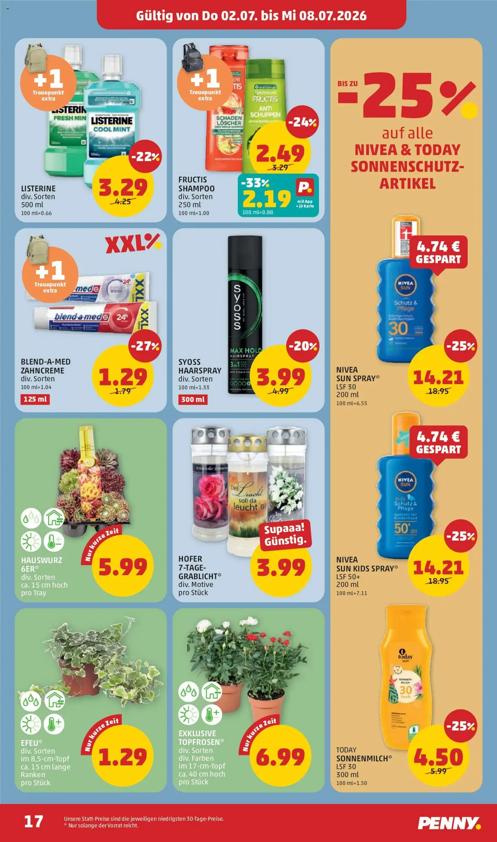 Penny Markt Flugblatt - Gültiger Prospekt ab 02.07.2026, Seite 17 von insgesamt 28