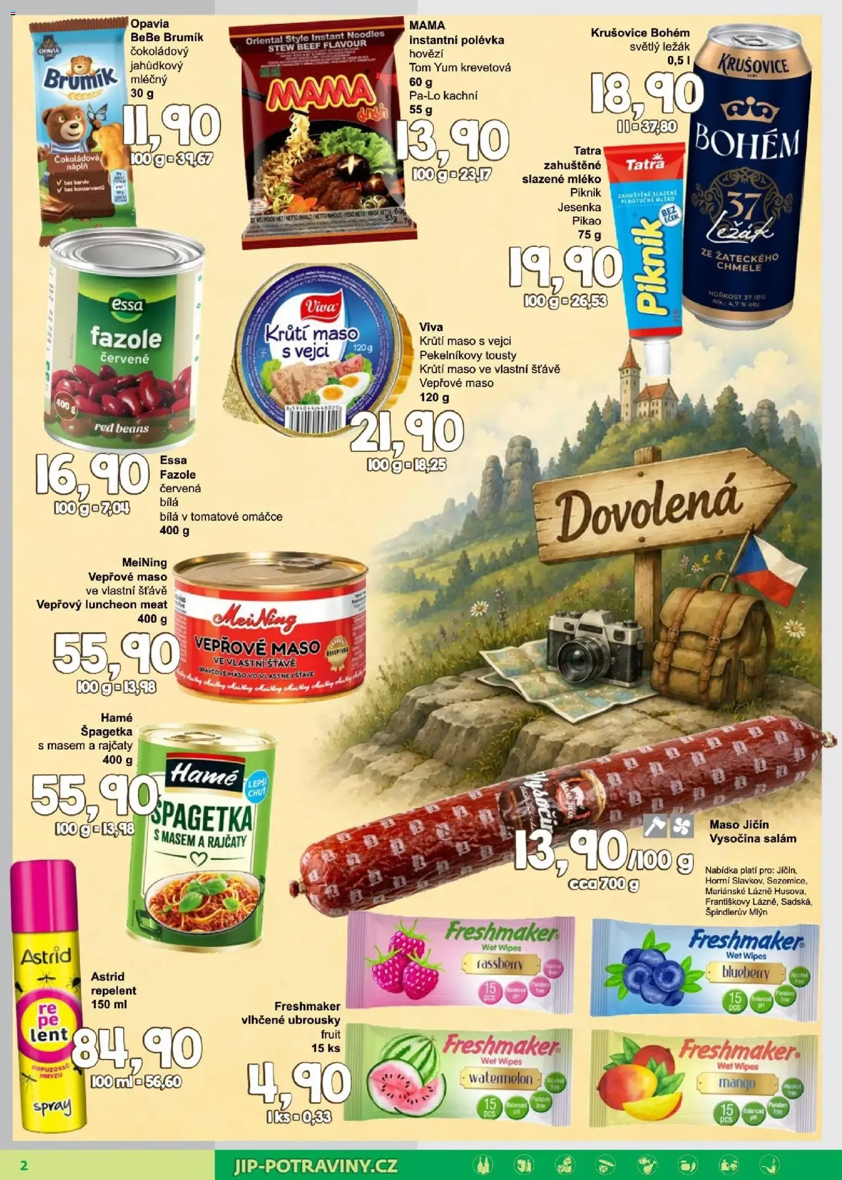 Jip leták - platný leták od 01.07.2026 strana 2 z 12