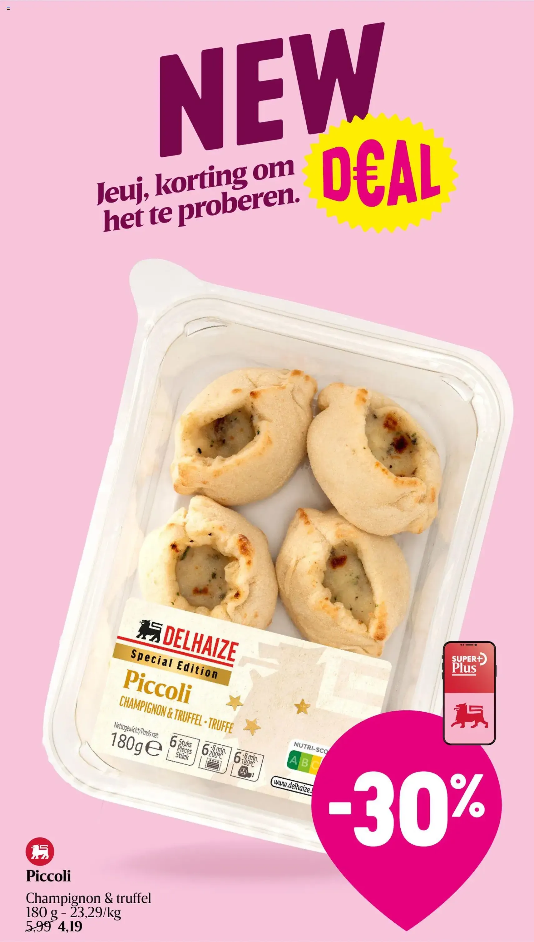 Delhaize folder week 49 - geldige folder vanaf 04/12/2025 pagina 45 van 47