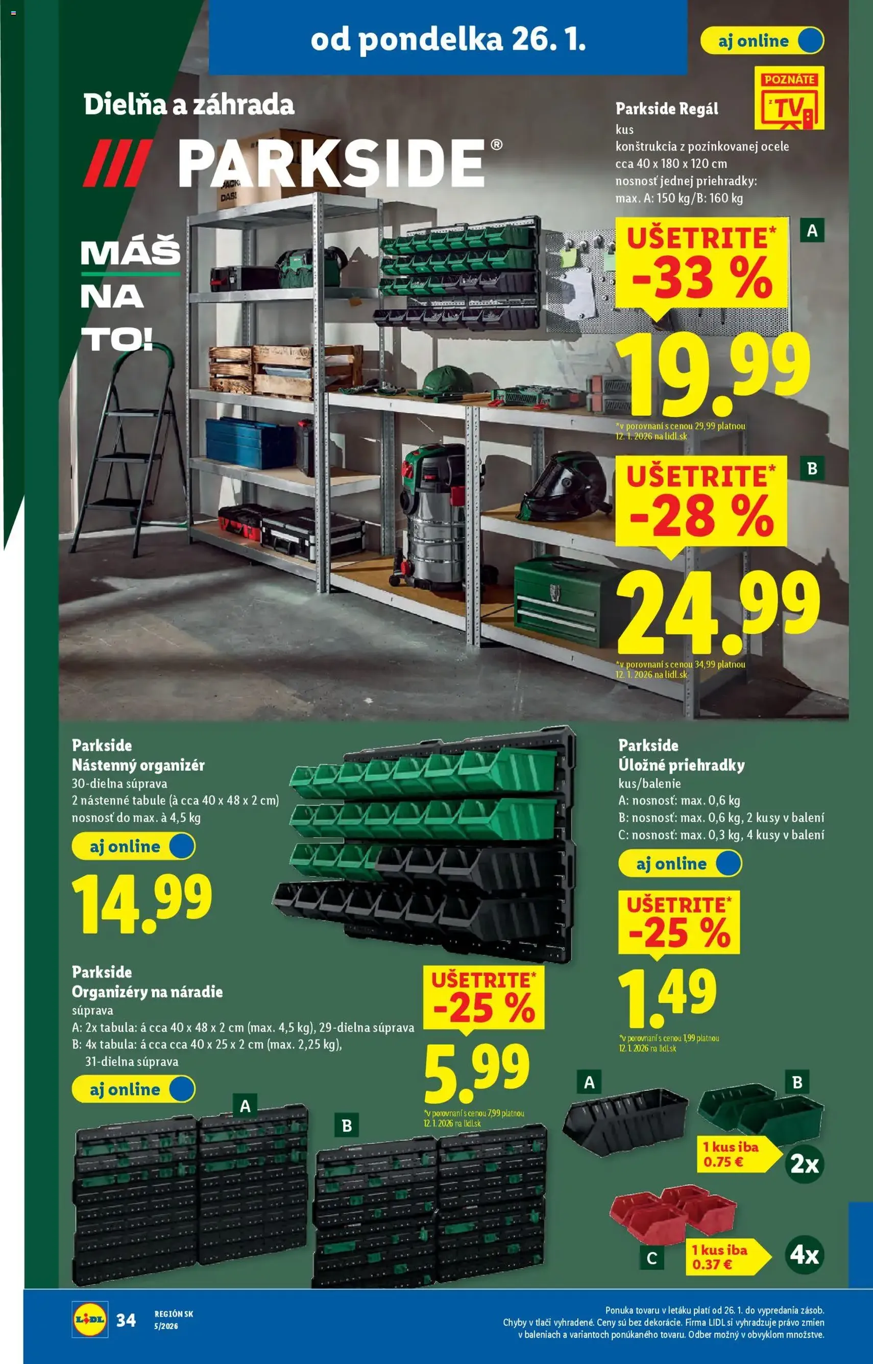 Lidl leták - platný leták od 26.01.2026 strana 46 z 98