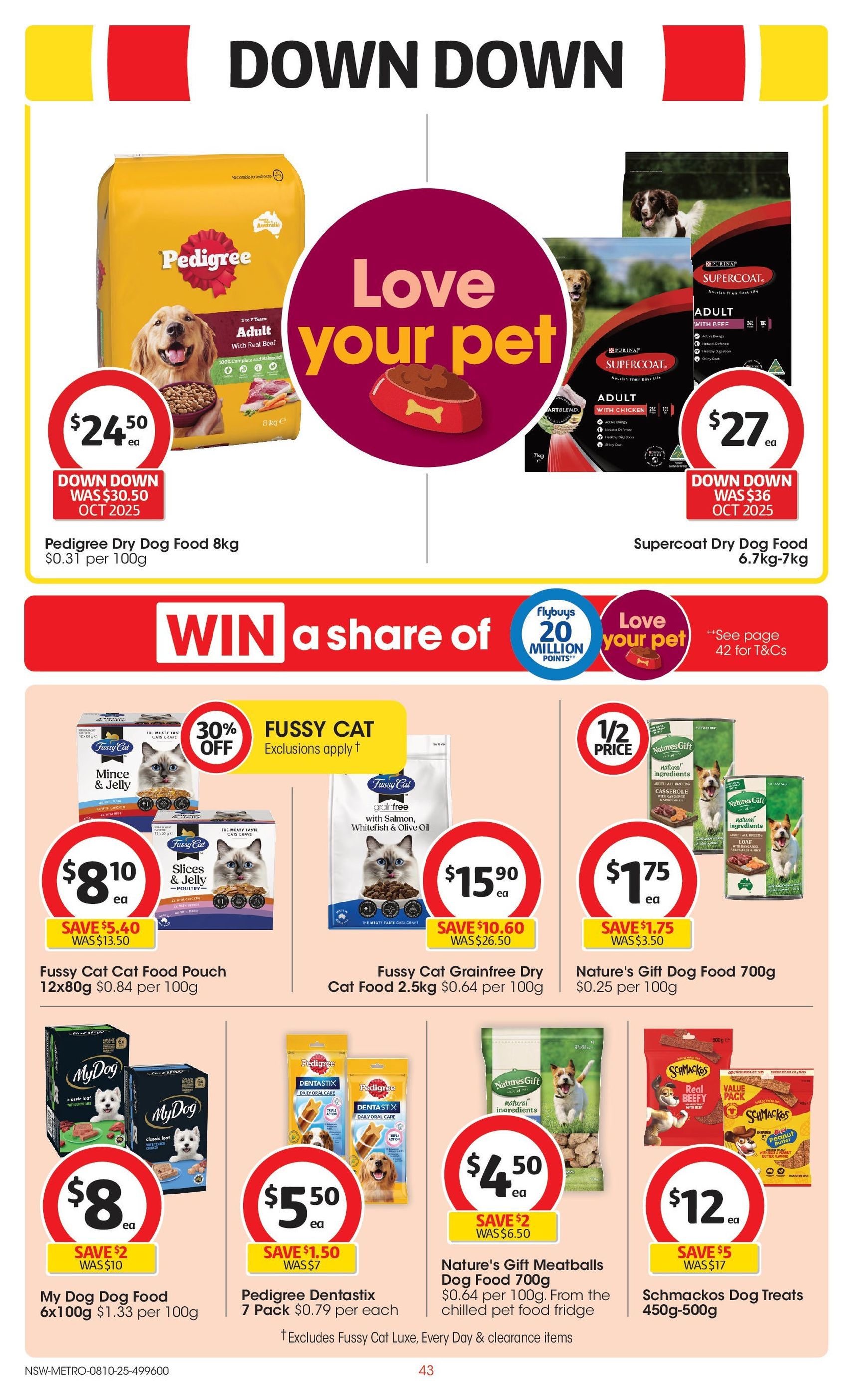 Coles Catalogue NSW - valid flyer from 08/10/2025, page 43 of 49