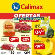 Vista previa del folleto Calimax folleto válido desde 23/06/2026