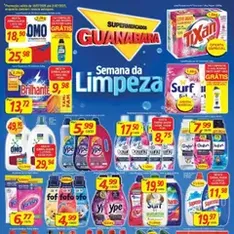 Encarte Guanabara - pré-visualização do folheto, válido a partir de 18/07/2025