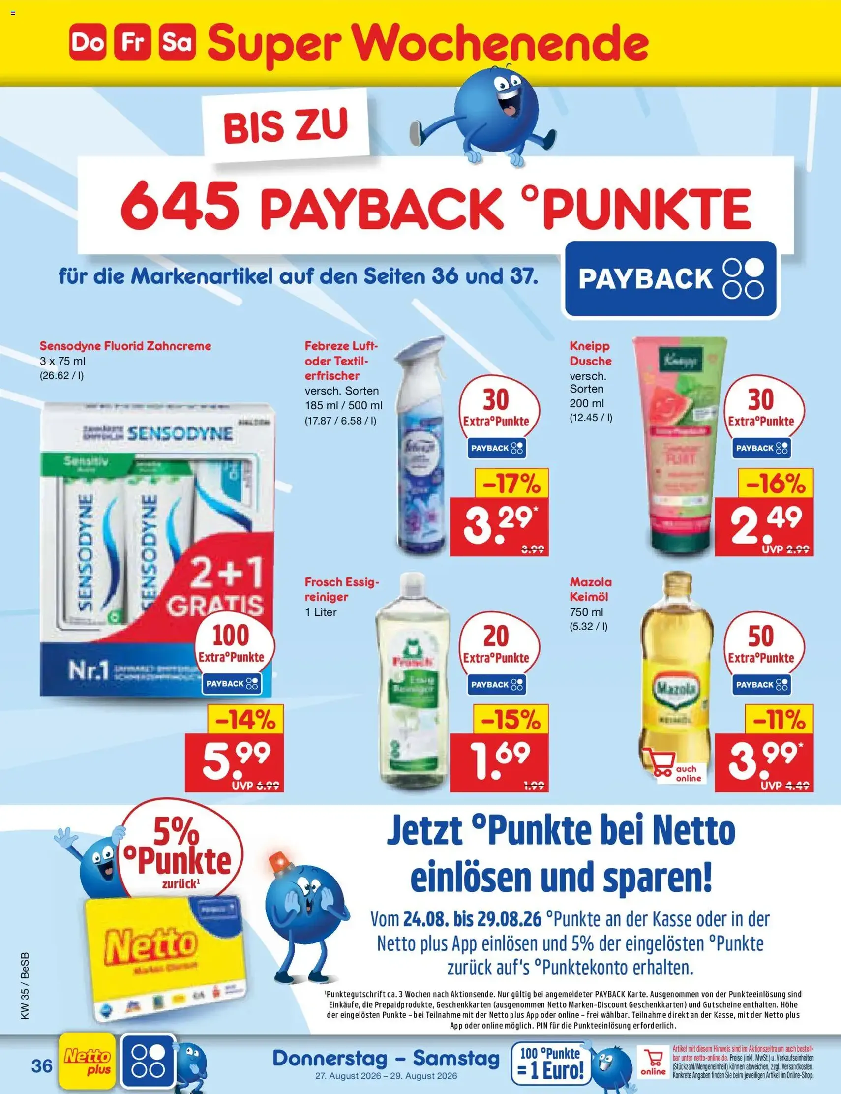 Netto Marken-Discount Prospekt - Gültiger Prospekt ab 24.08.2026, Seite 54 von insgesamt 68