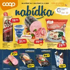 Coop leták - Západočeský region - náhled letáku platný od 30.07.2025