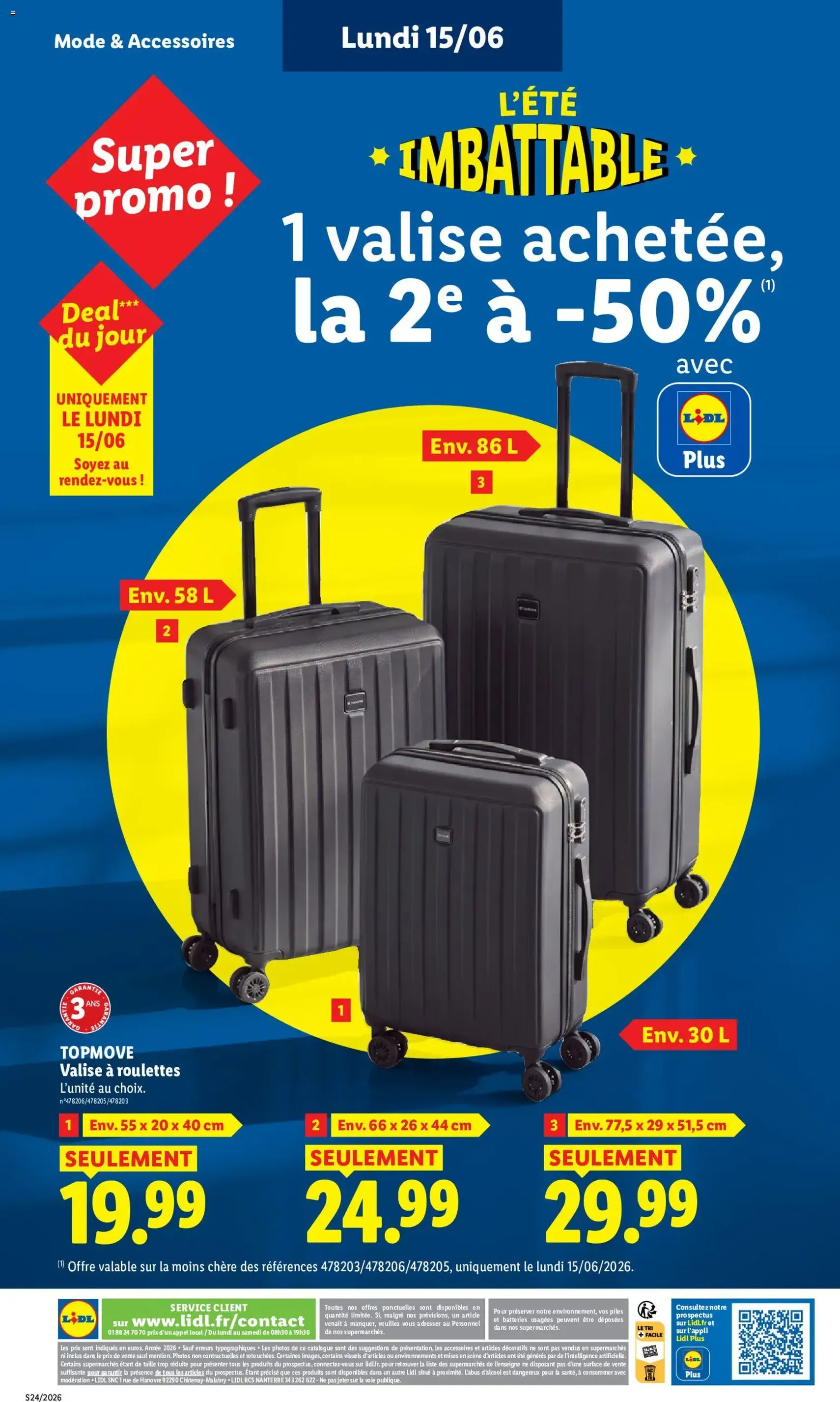 LIDL catalogue - brochure valable à partir du 11/06/2026, page 56 sur 67