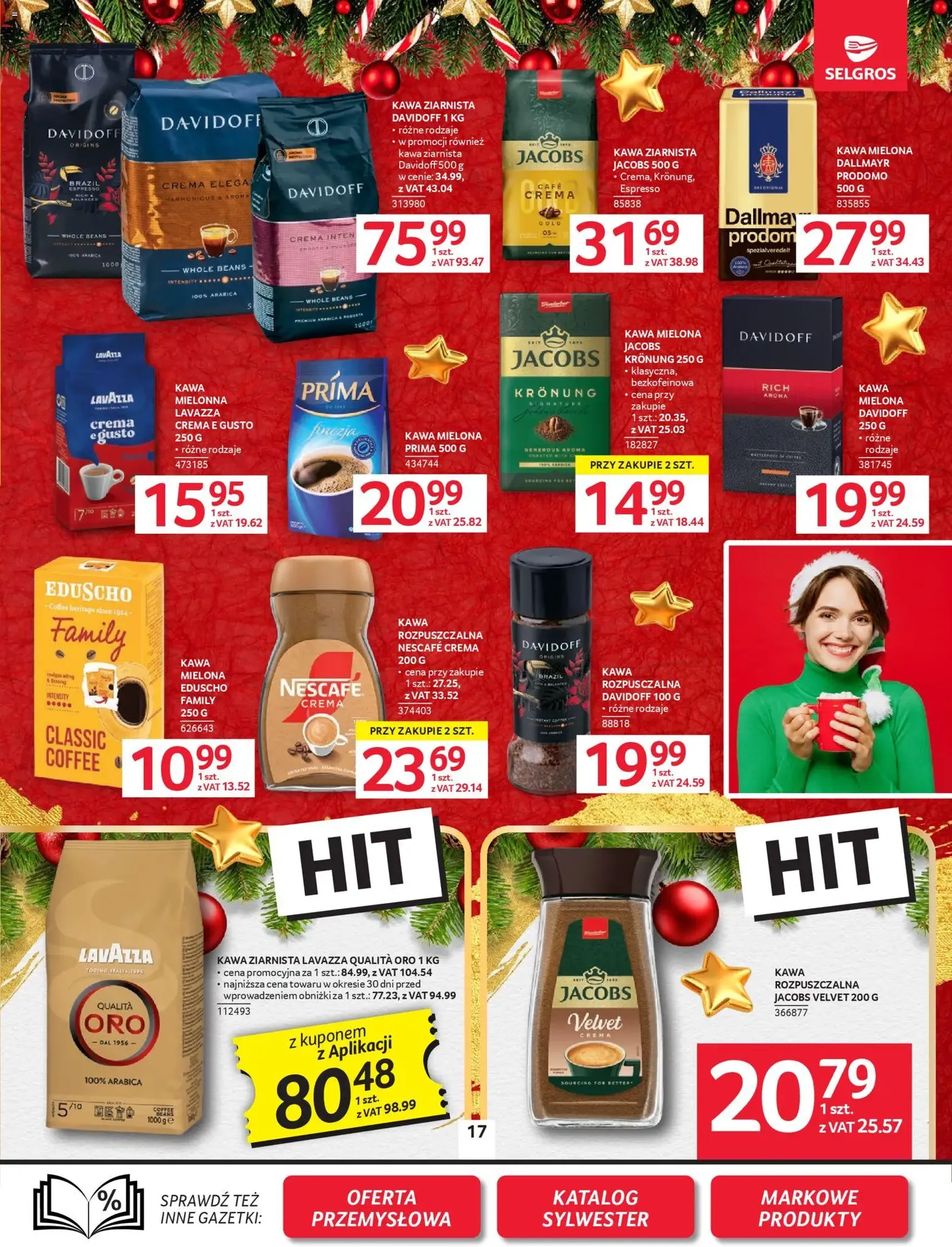 Selgros cash&carry Gazetka - ważny gazetka od 18.12.2025 strona 17 z 27