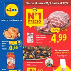 Vista previa del folleto Lidl catálogo MAD válido desde 21/07/2025