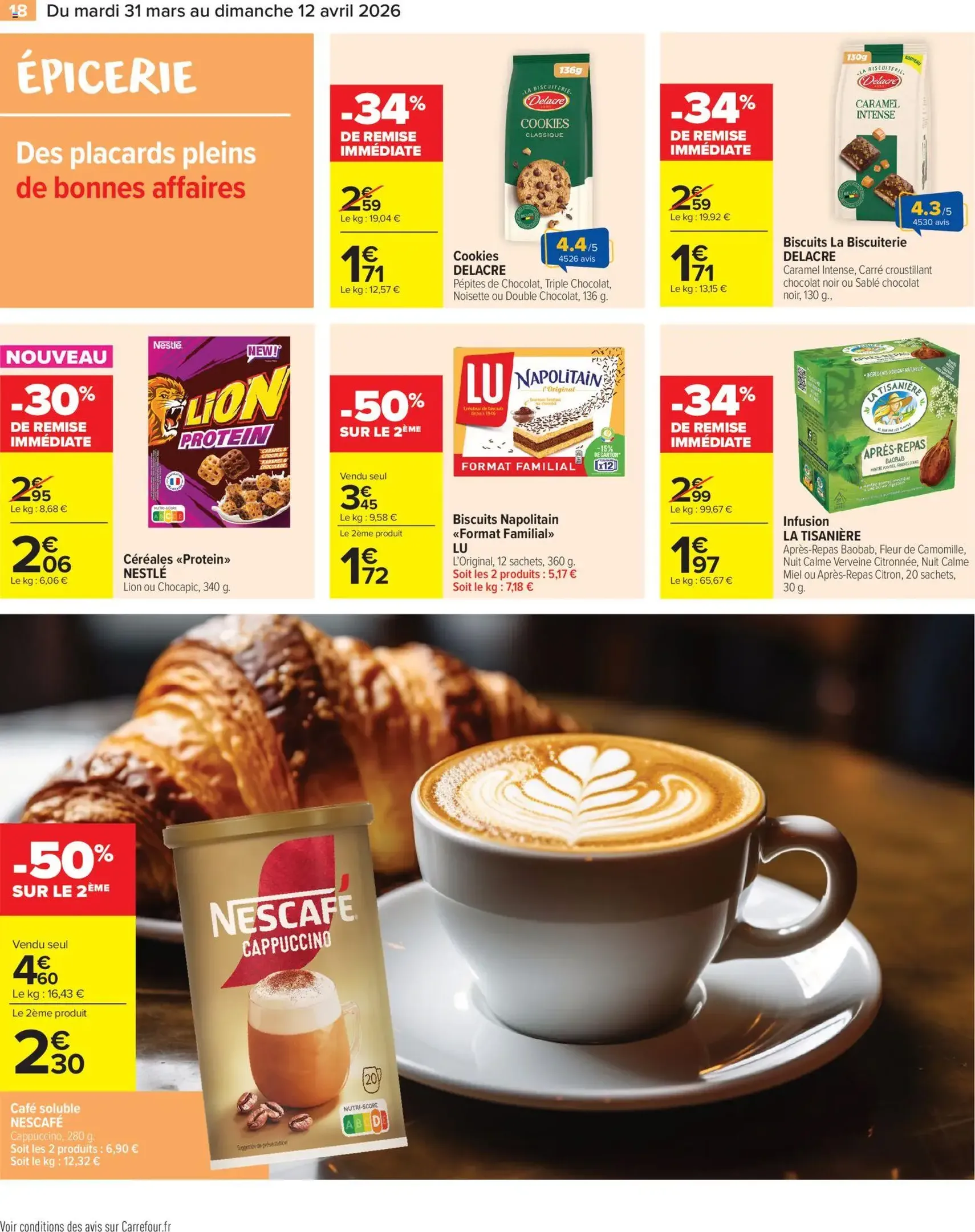 Carrefour Market catalogue semaine 14 - brochure valable à partir du 31/03/2026, page 20 sur 38
