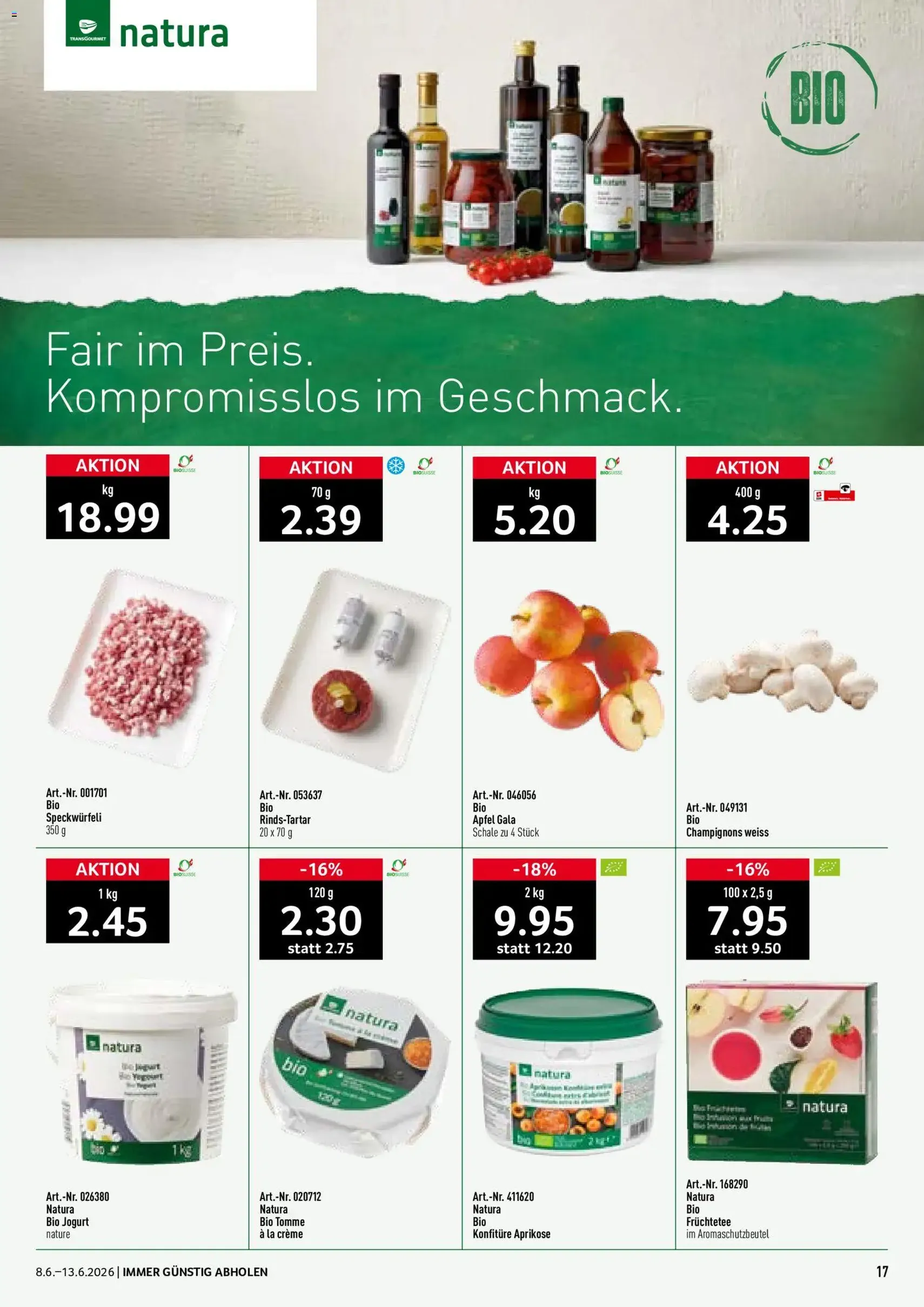 Prodega aktionen - Gültiger Prospekt ab 08.06.2026, Seite 17 von insgesamt 40