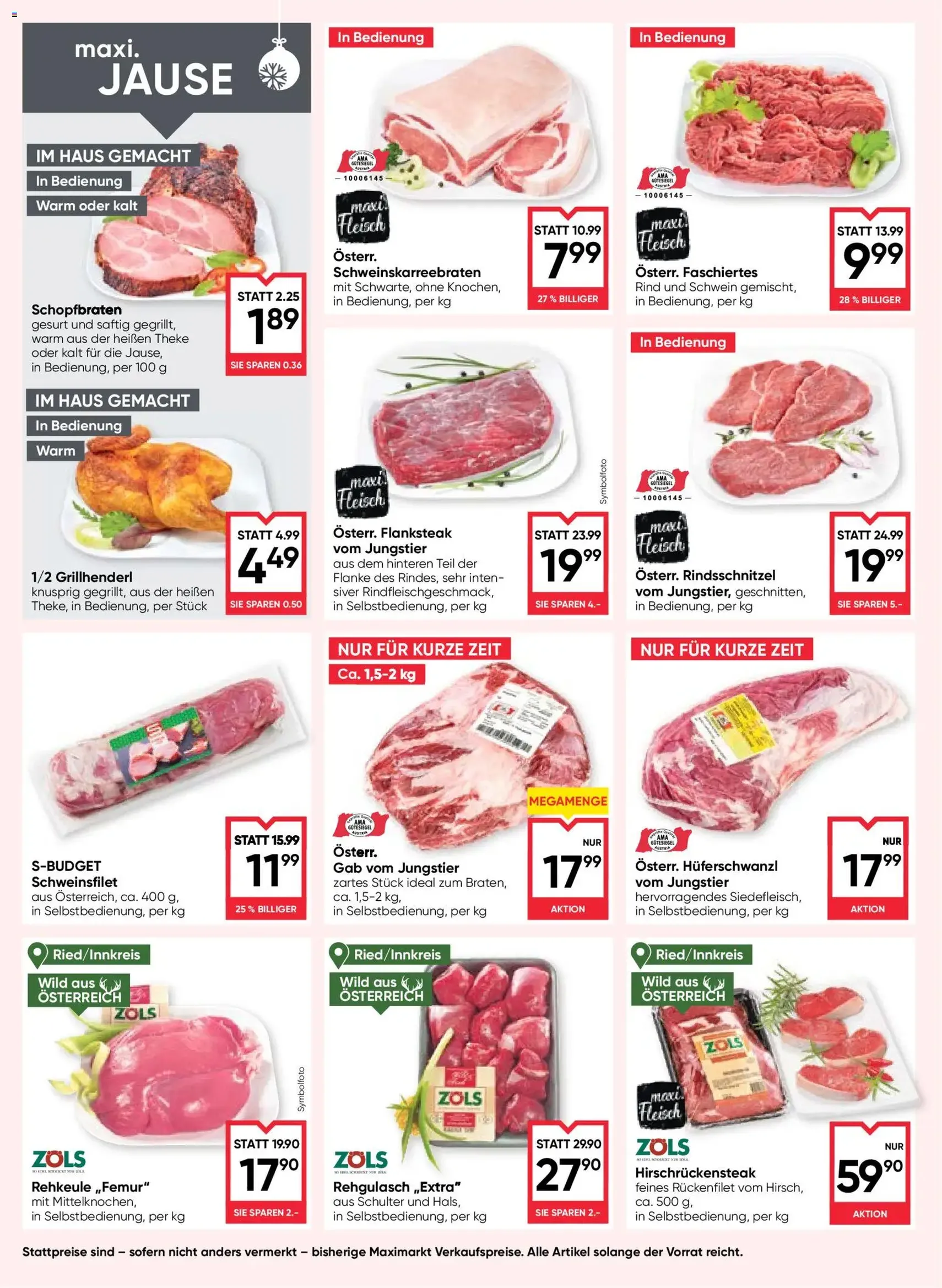 Maximarkt Flugblatt - Gültiger Prospekt ab 04.12.2025, Seite 8 von insgesamt 24