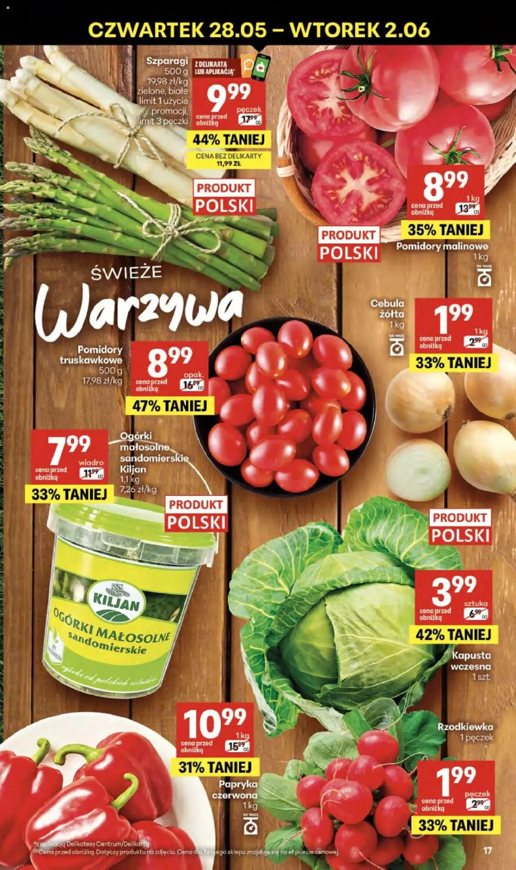 Delikatesy Centrum gazetka - ważny gazetka od 28.05.2026 strona 17 z 48