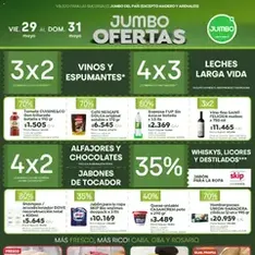 Vista previa del folleto Jumbo ofertas válido desde 29/05/2026