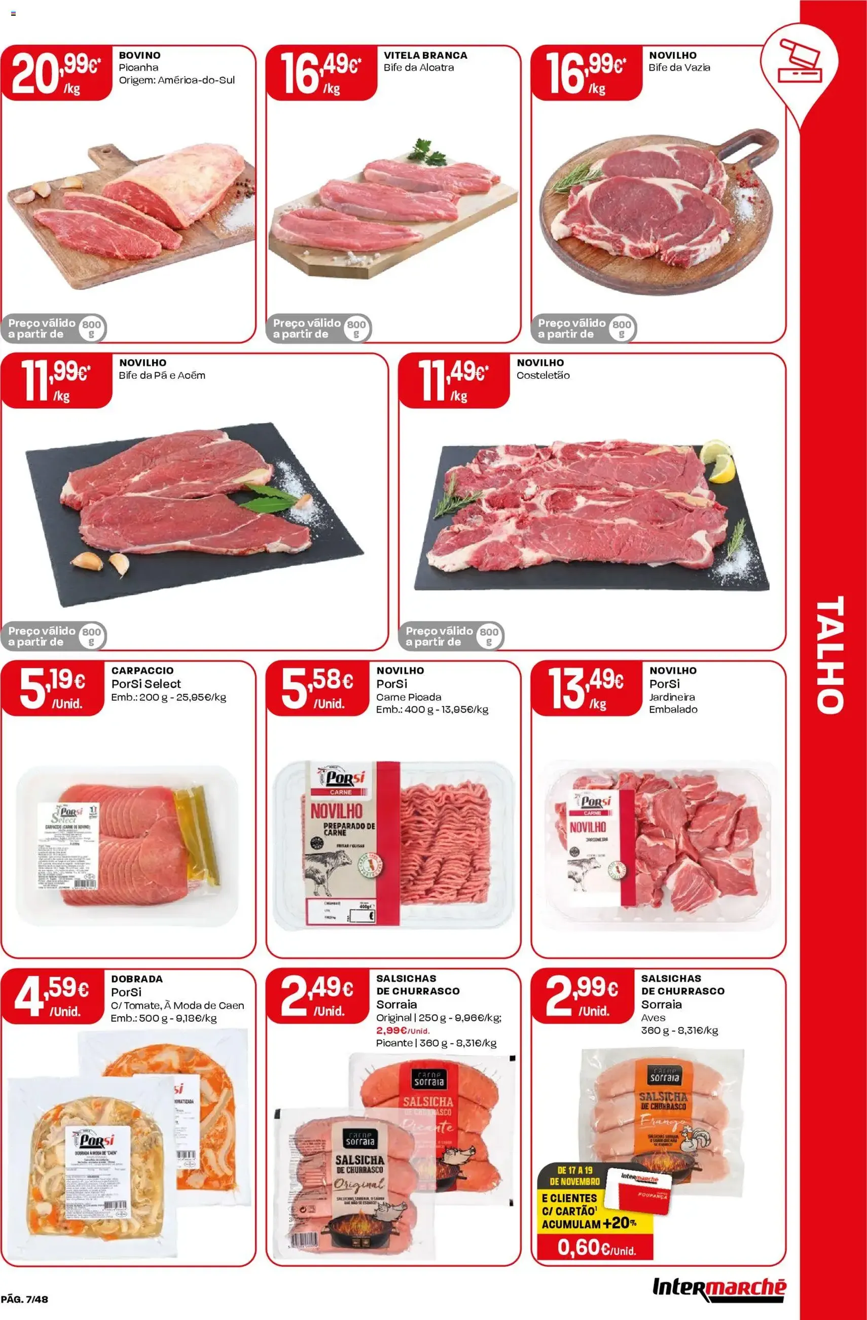 Intermarché folheto - folheto válido a partir de 13/11/2025 página 7 de 48