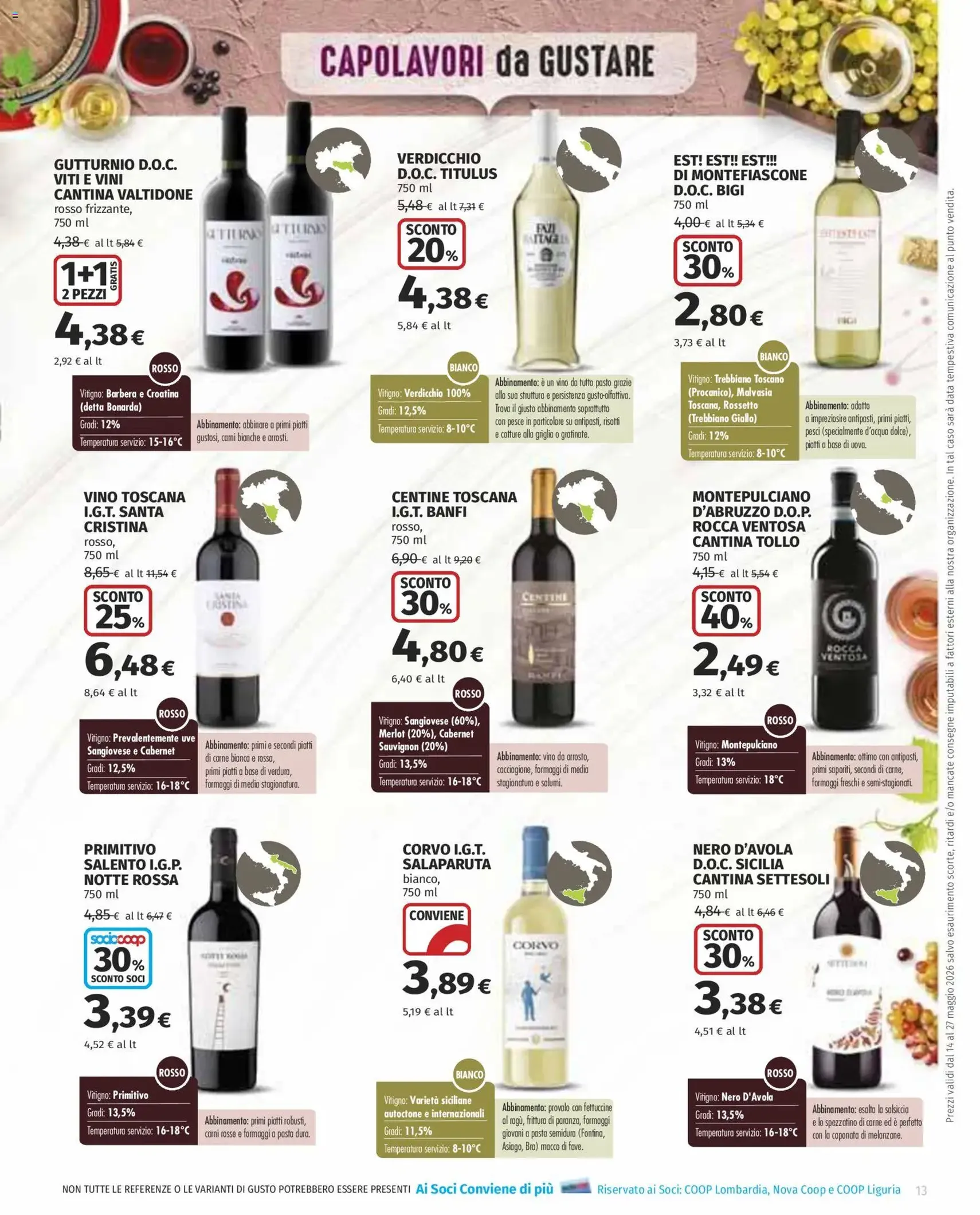 COOP volantino Offerte Top Milano - volantino valido dal 14/05/2026 pagina 13 di 25