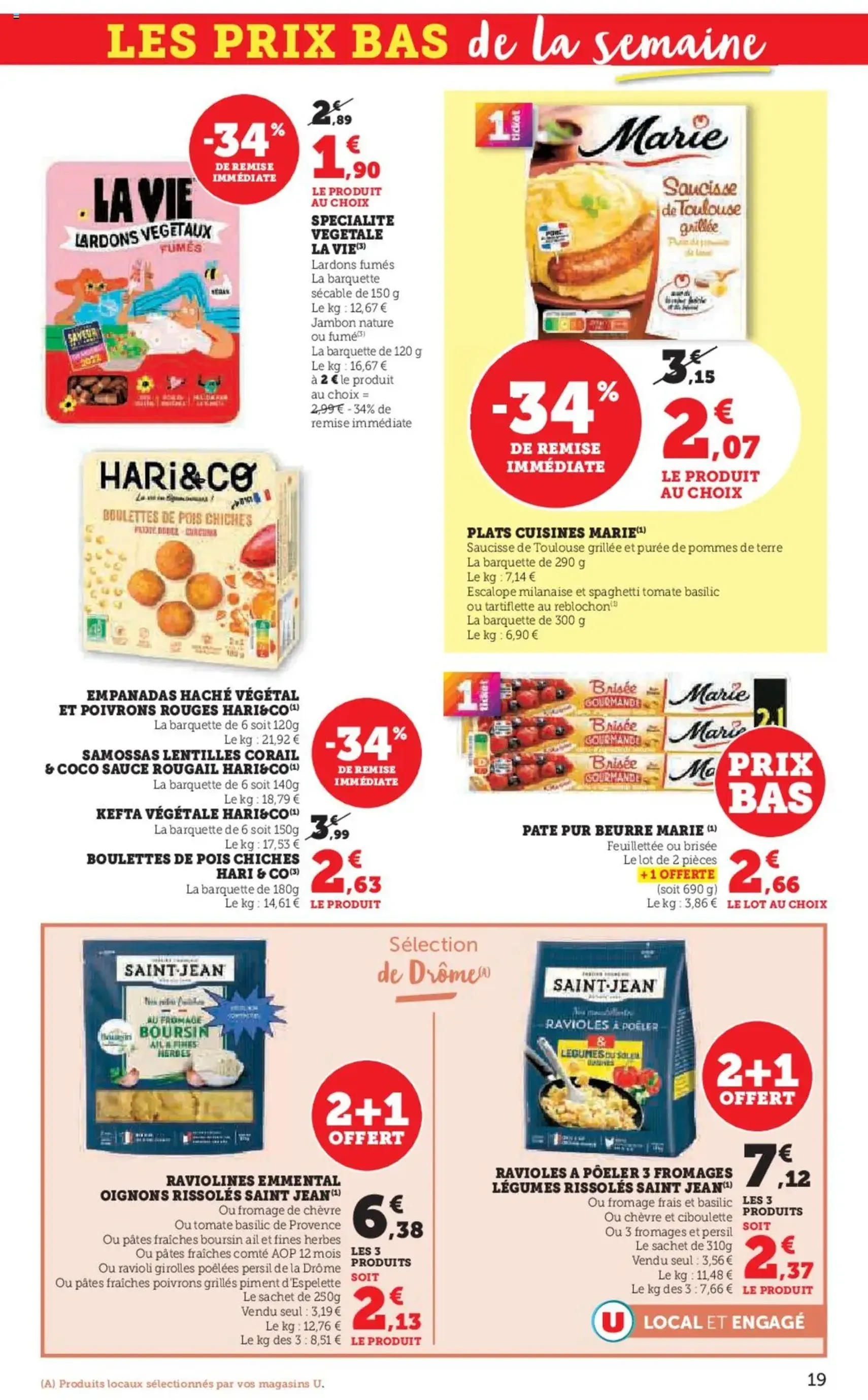 Super U catalogue - brochure valable à partir du 16/09/2025, page 19 sur 48 Super U catalogue - brochure valable à partir du 16/09/2025, page 19 sur 48