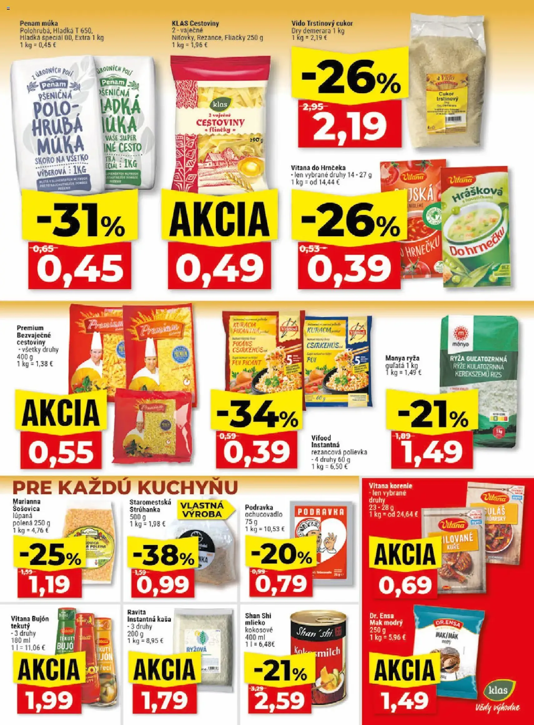 Klas leták - platný leták od 17.08.2026 strana 14 z 29