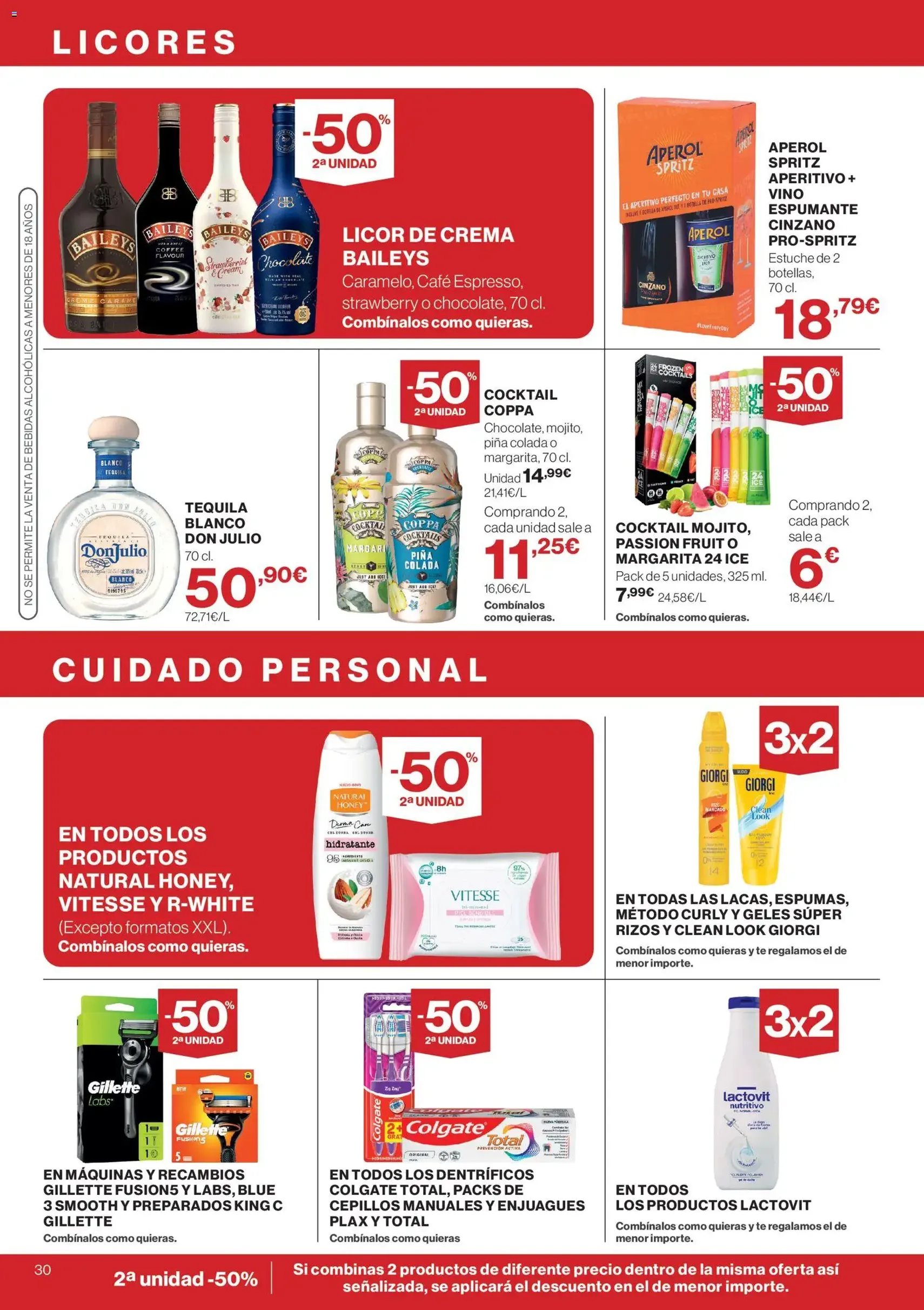Hipercor catálogo - folleto válido desde 21/05/2026 página 30 de 56