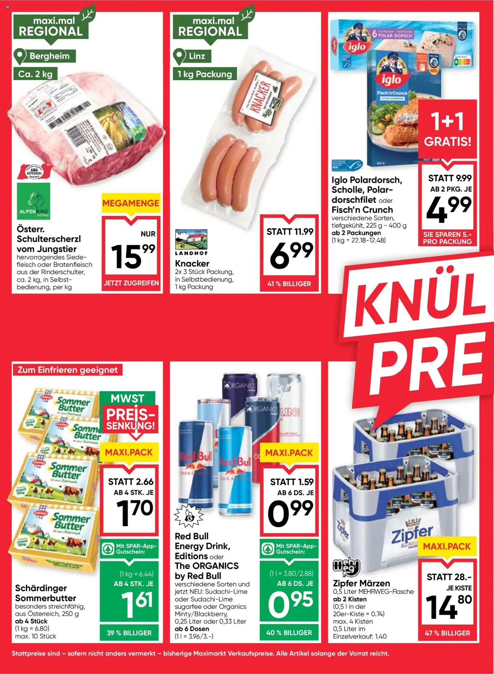 Maximarkt Flugblatt - Gültiger Prospekt ab 06.08.2026, Seite 2 von insgesamt 24