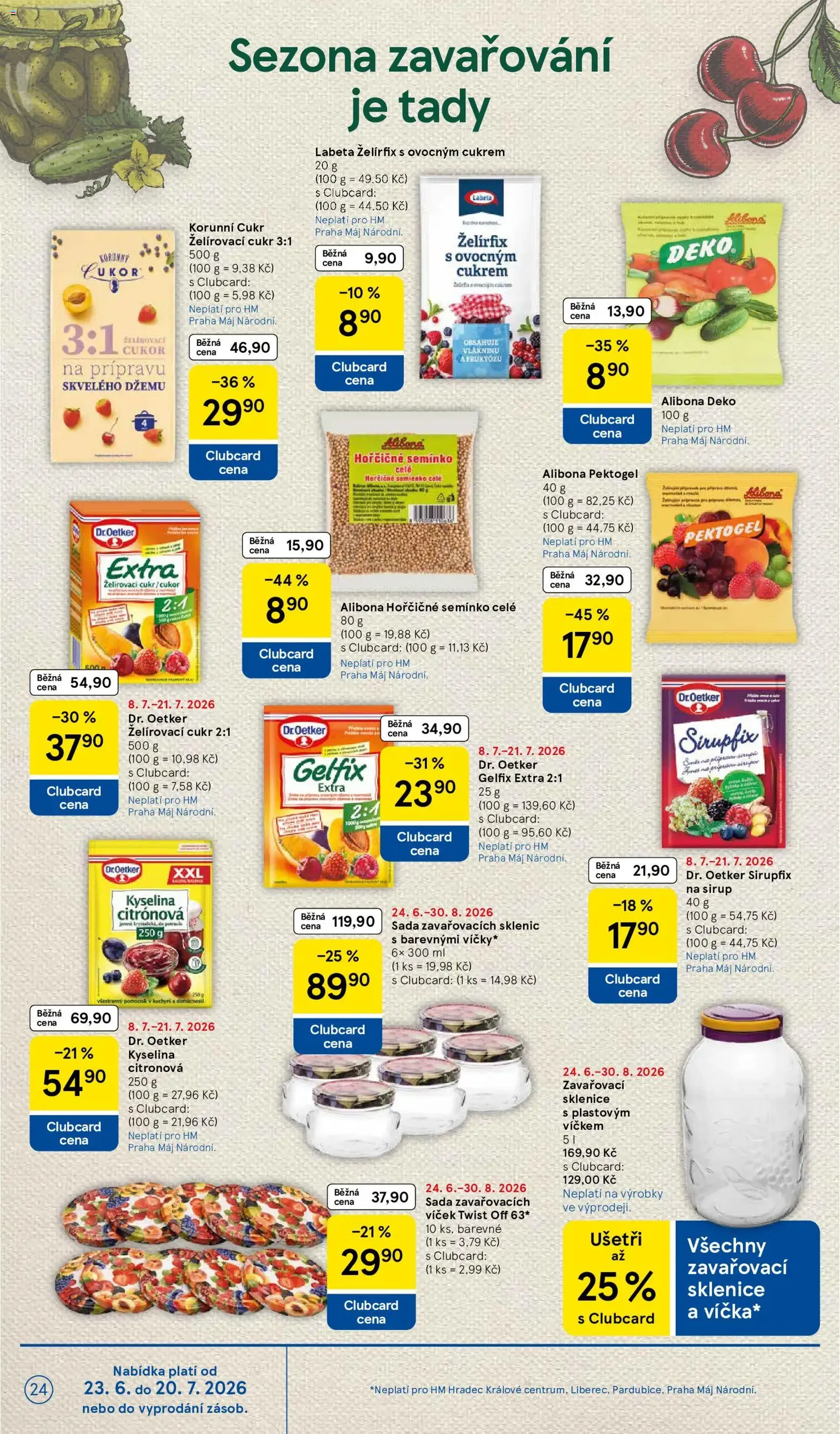 Tesco leták - Hypermarket - platný leták od 08.07.2026 strana 24 z 36