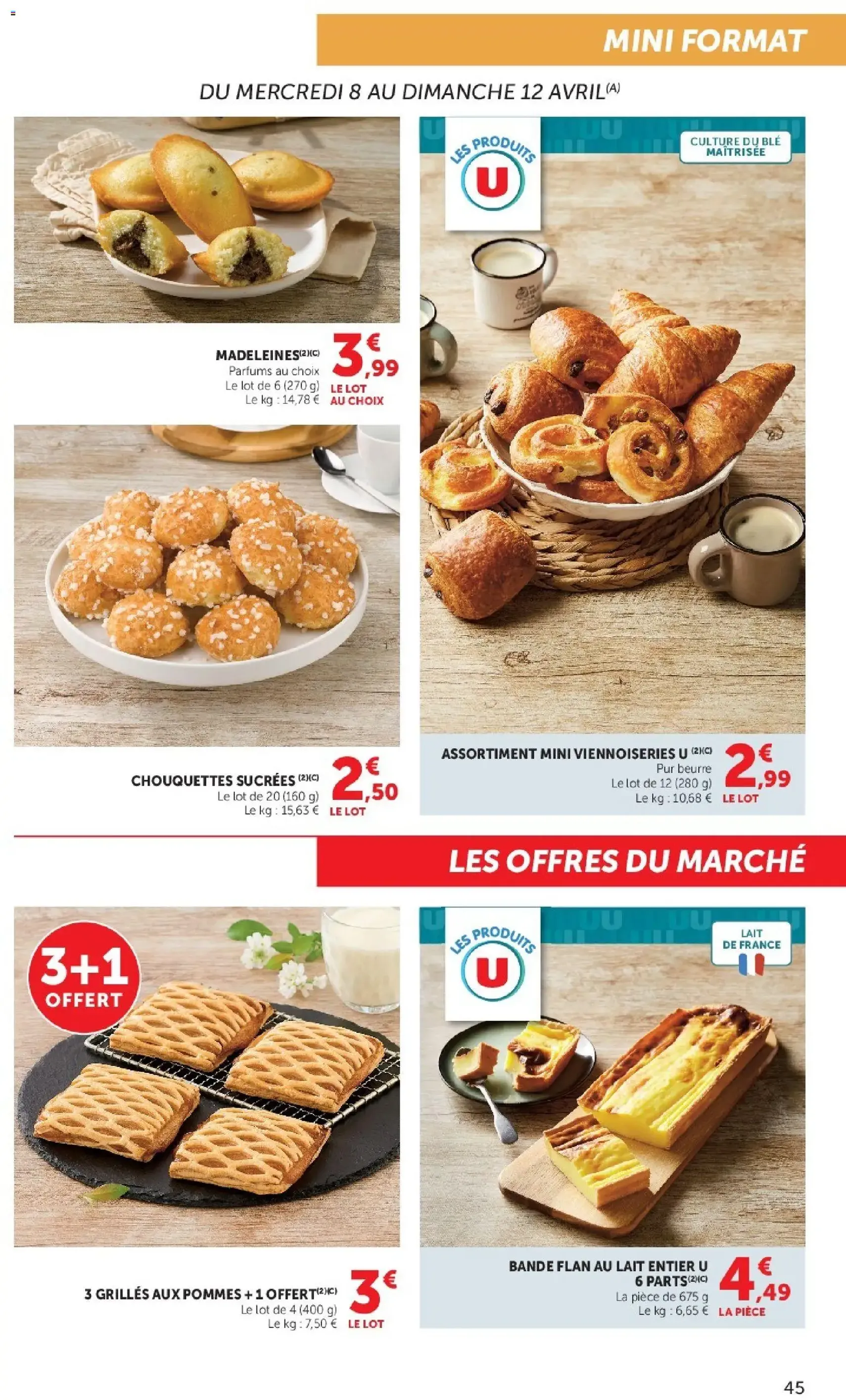 Super U catalogue - brochure valable à partir du 08/04/2026, page 45 sur 48