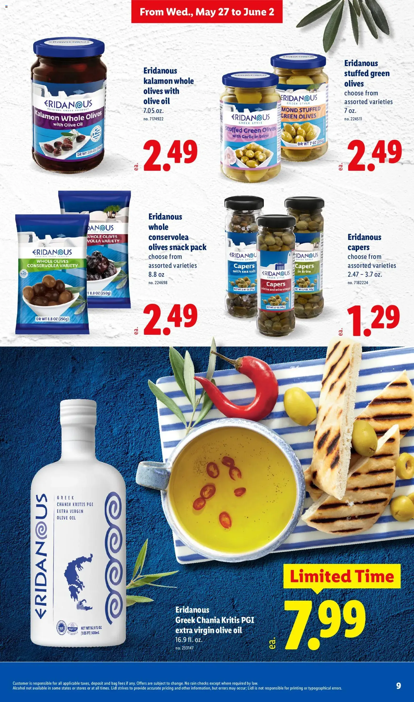 Lidl Weekly Ad - valid flyer from 05/27/2026, page 9 of 40