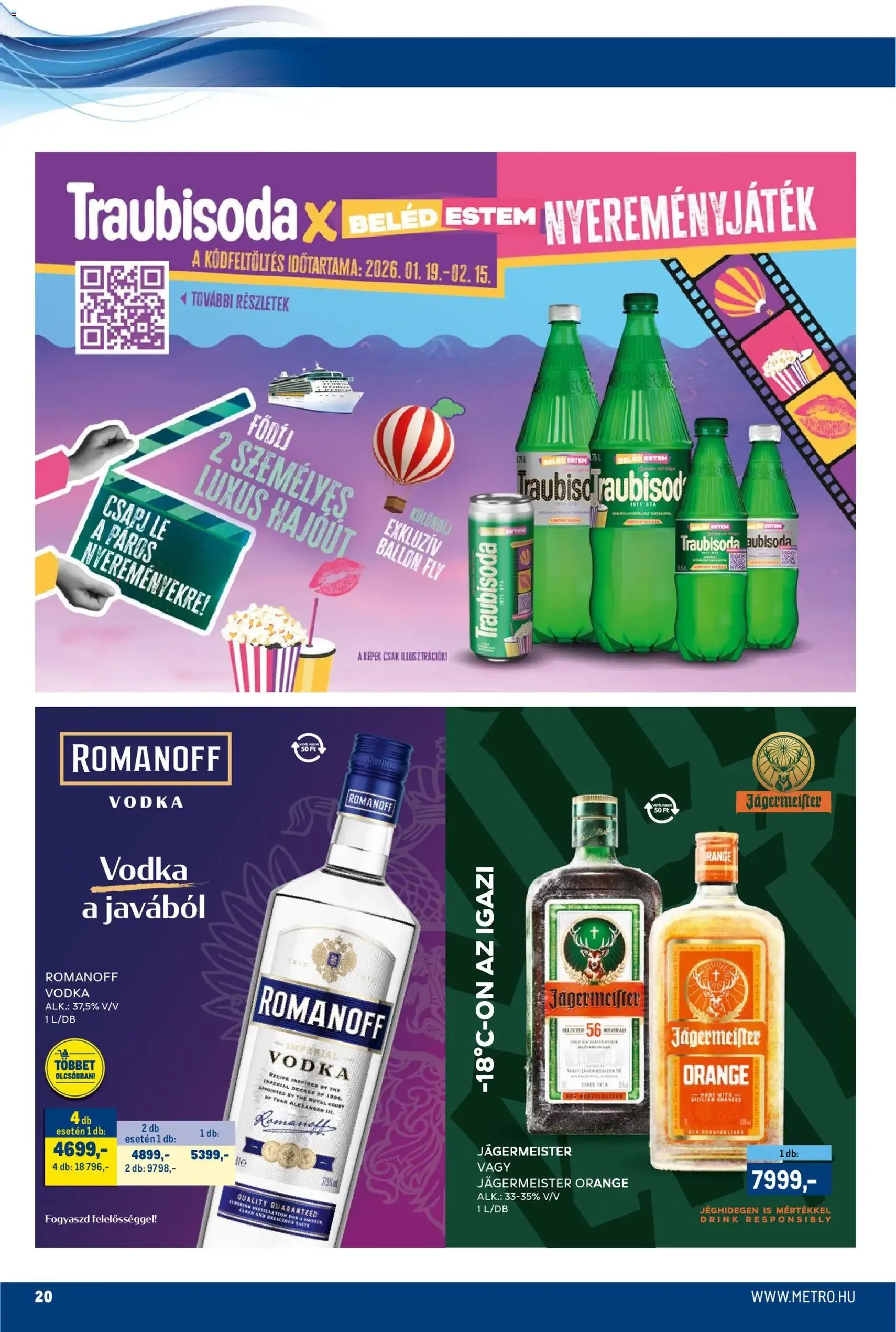Metro Akciós újság - 2026.02.01. érvényes szórólap 20 oldal 29 oldalból