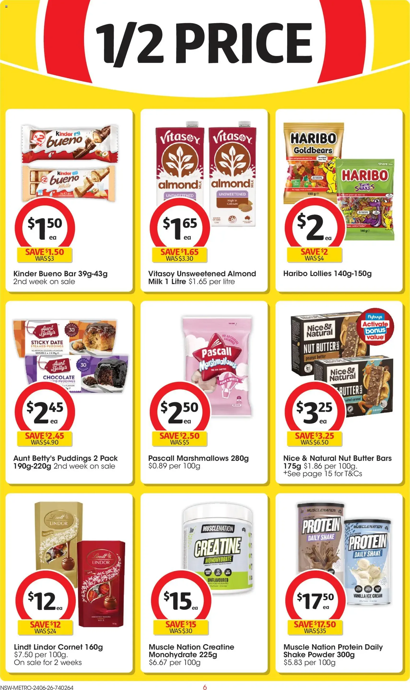 Coles catalogue - valid flyer from 24/06/2026, page 6 of 47