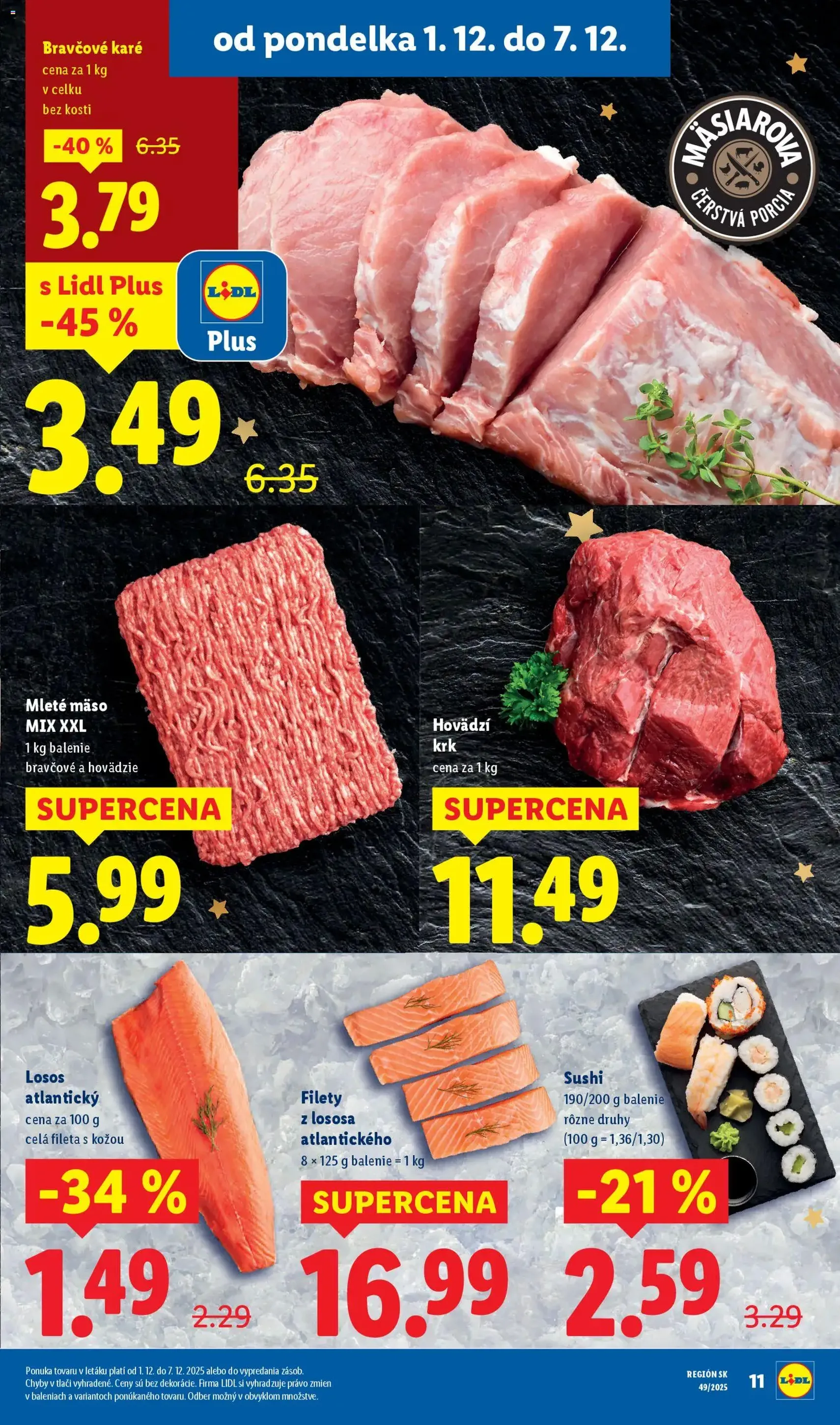 Lidl leták - platný leták od 01.12.2025 strana 13 z 100