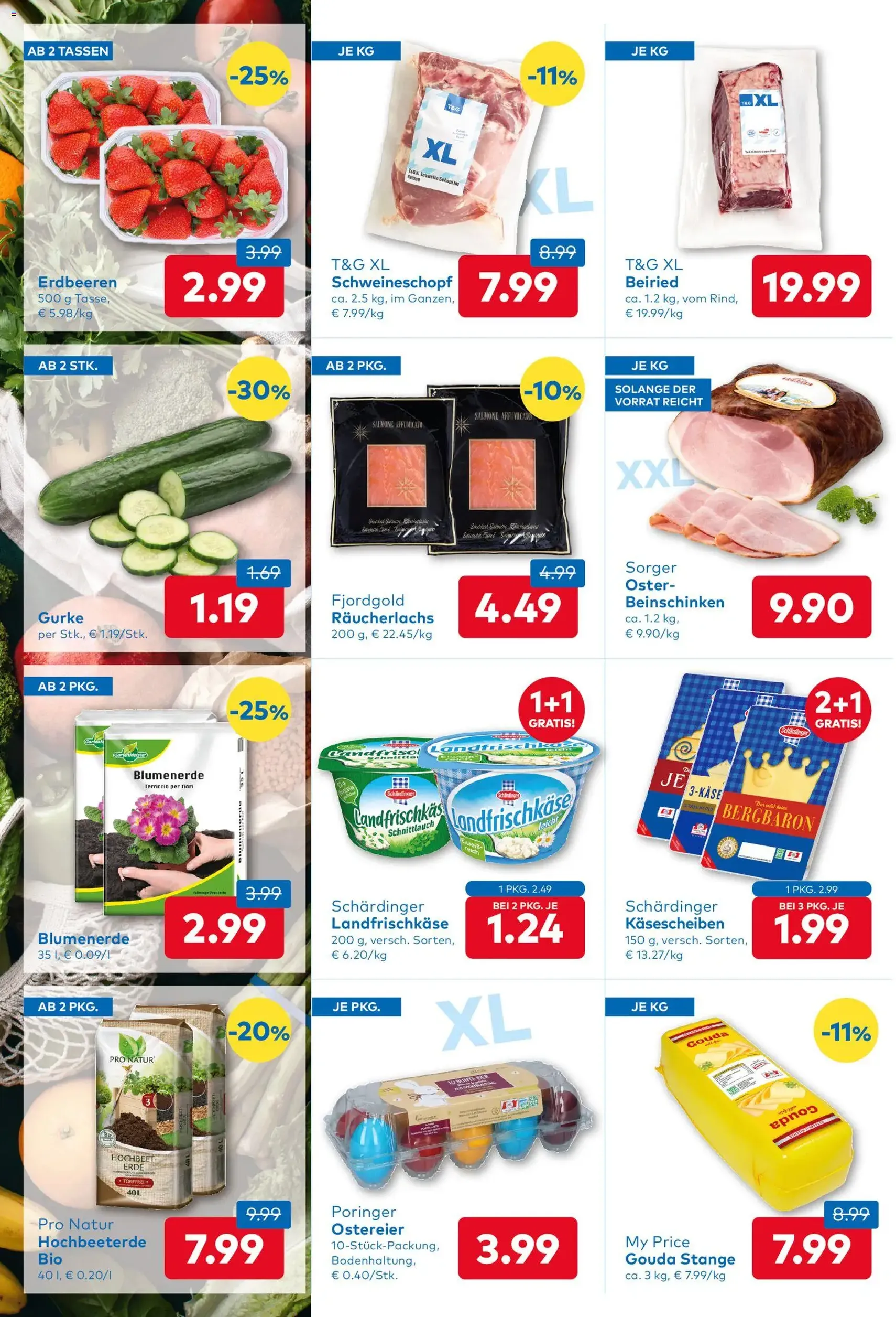 T&G Flugblatt - Gültiger Prospekt ab 26.03.2026, Seite 2 von insgesamt 10