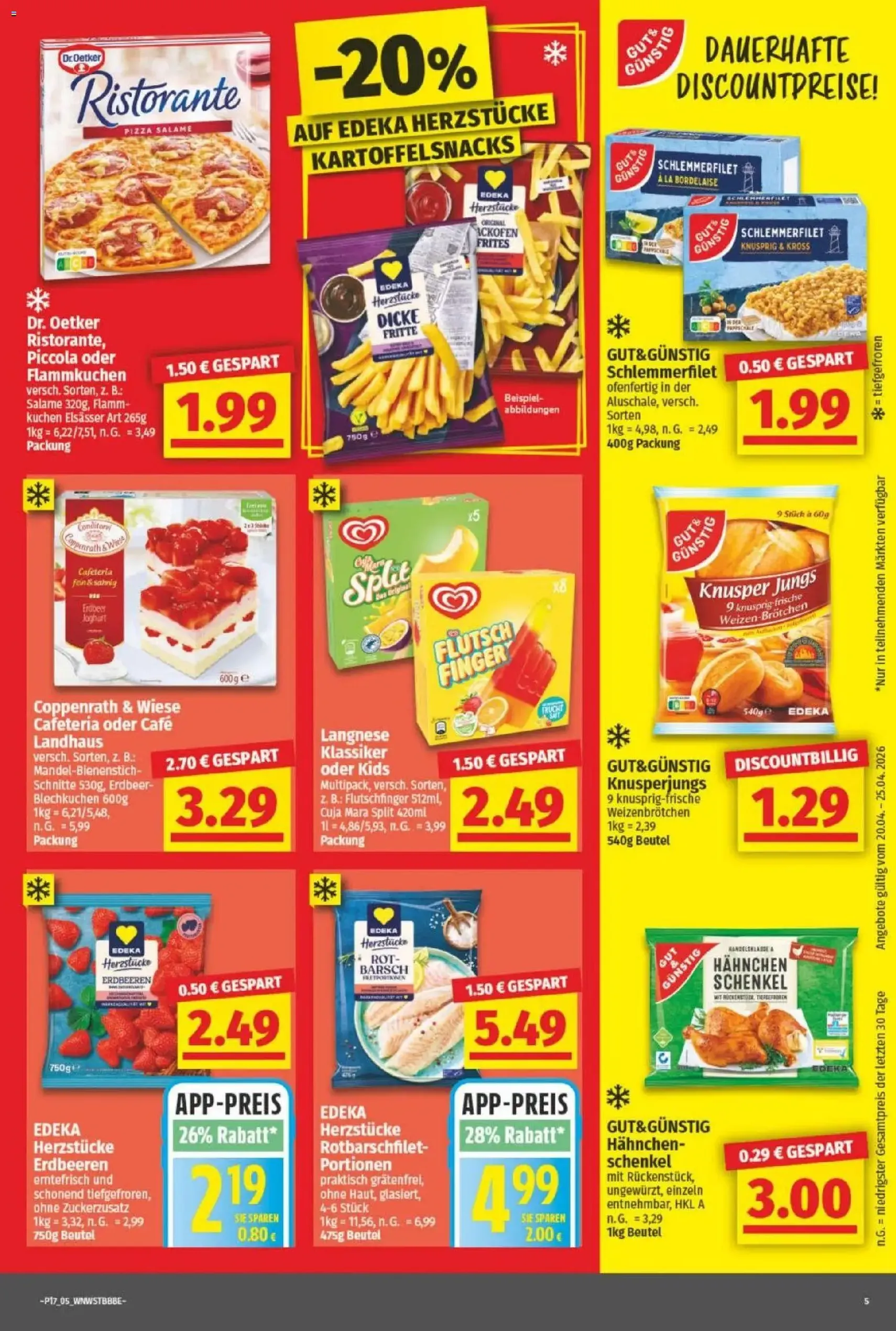 NP Discount Prospekt - Gültiger Prospekt ab 20.04.2026, Seite 5 von insgesamt 15