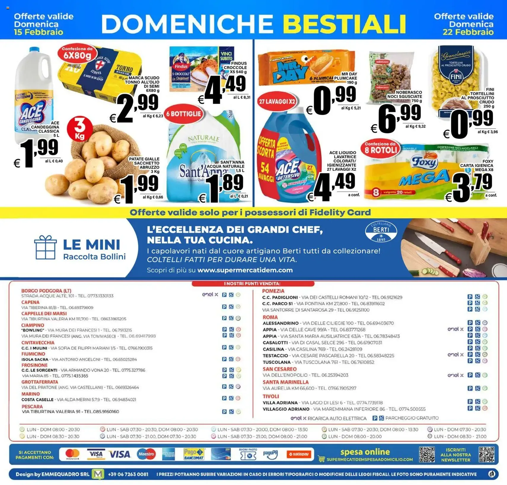 Volantino DEM - volantino valido dal 13/02/2026 pagina 20 di 20