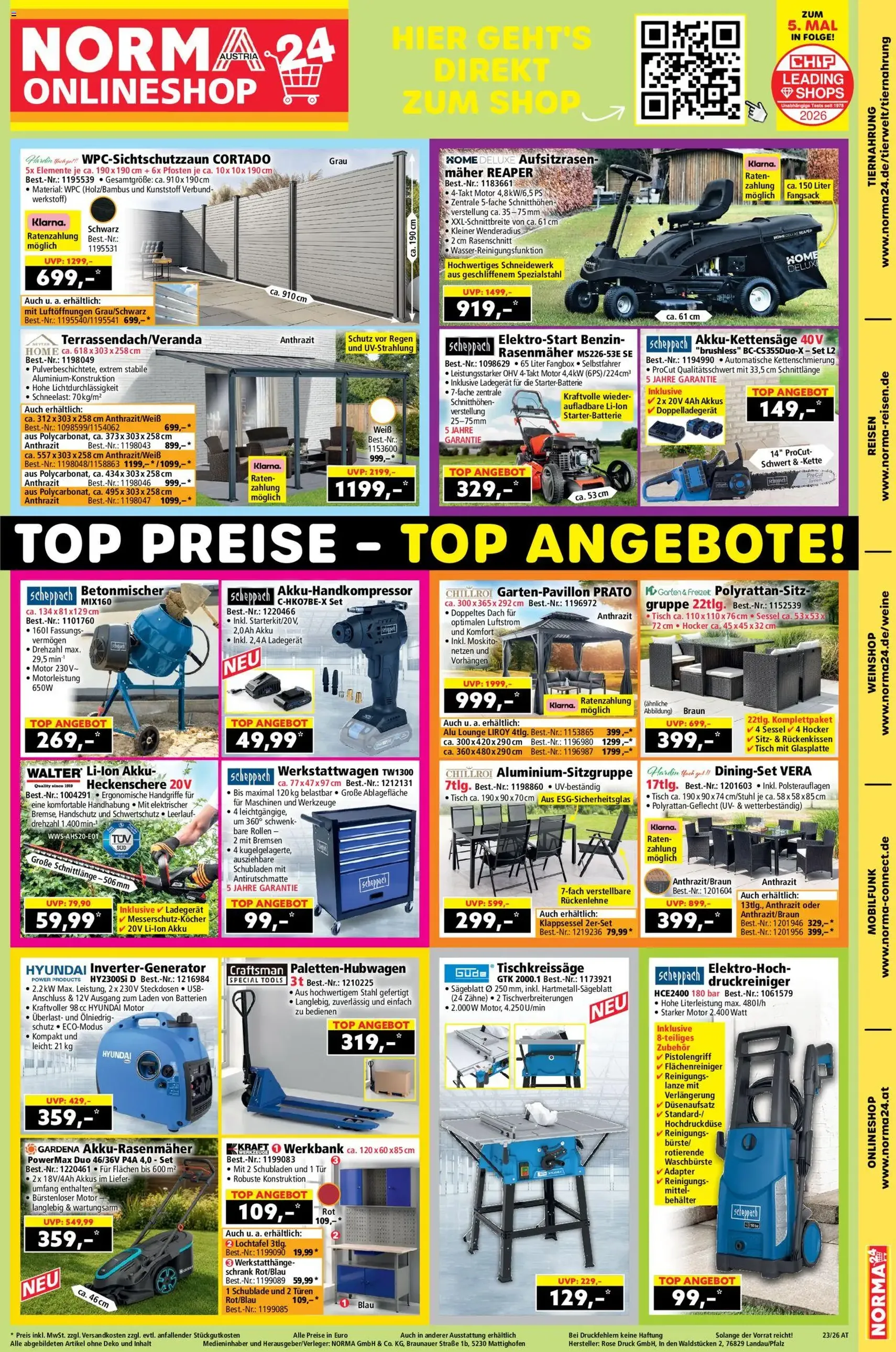 Norma Flugblatt - Gültiger Prospekt ab 01.06.2026, Seite 19 von insgesamt 20