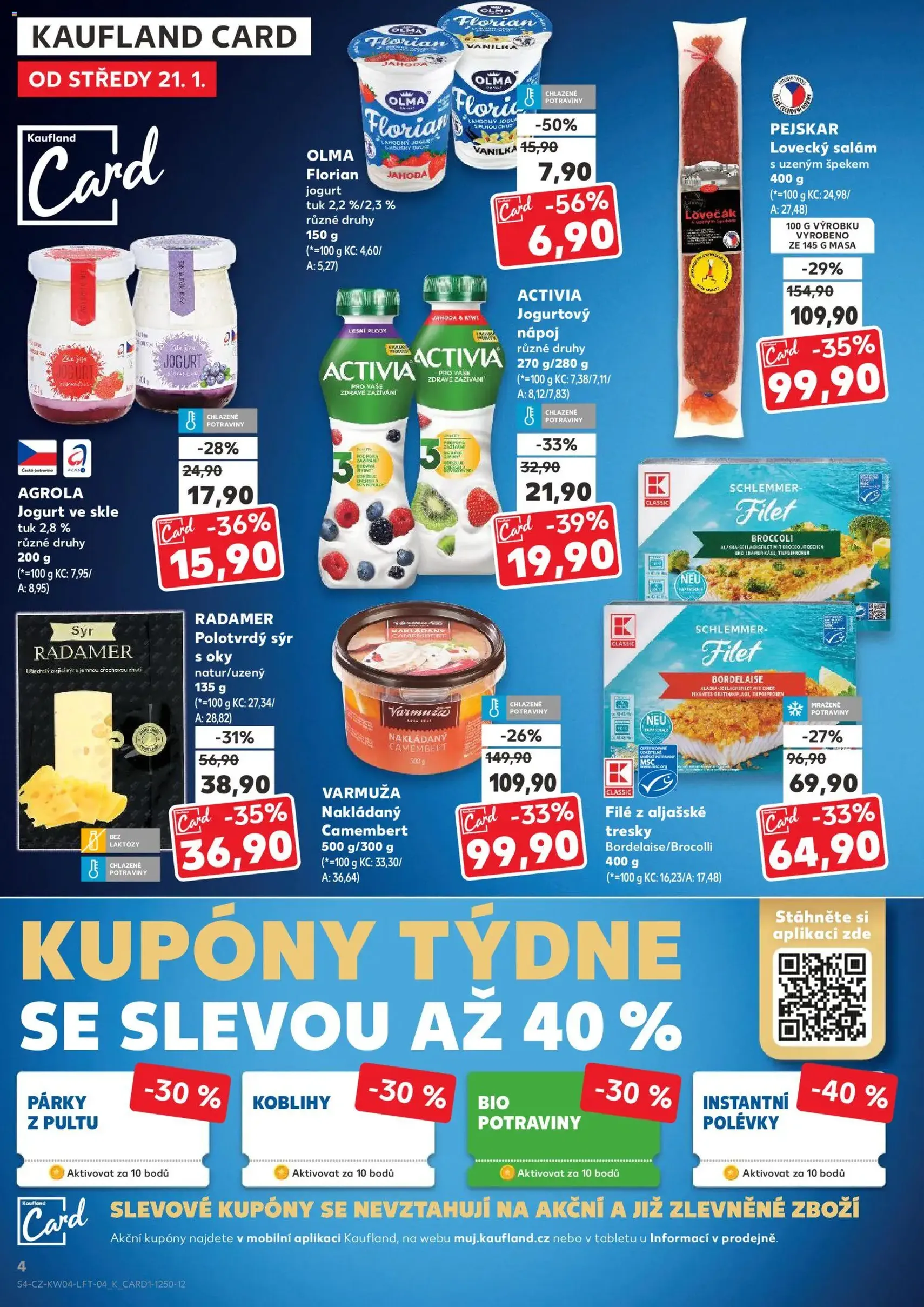 Kaufland leták - platný leták od 21.01.2026 strana 4 z 60