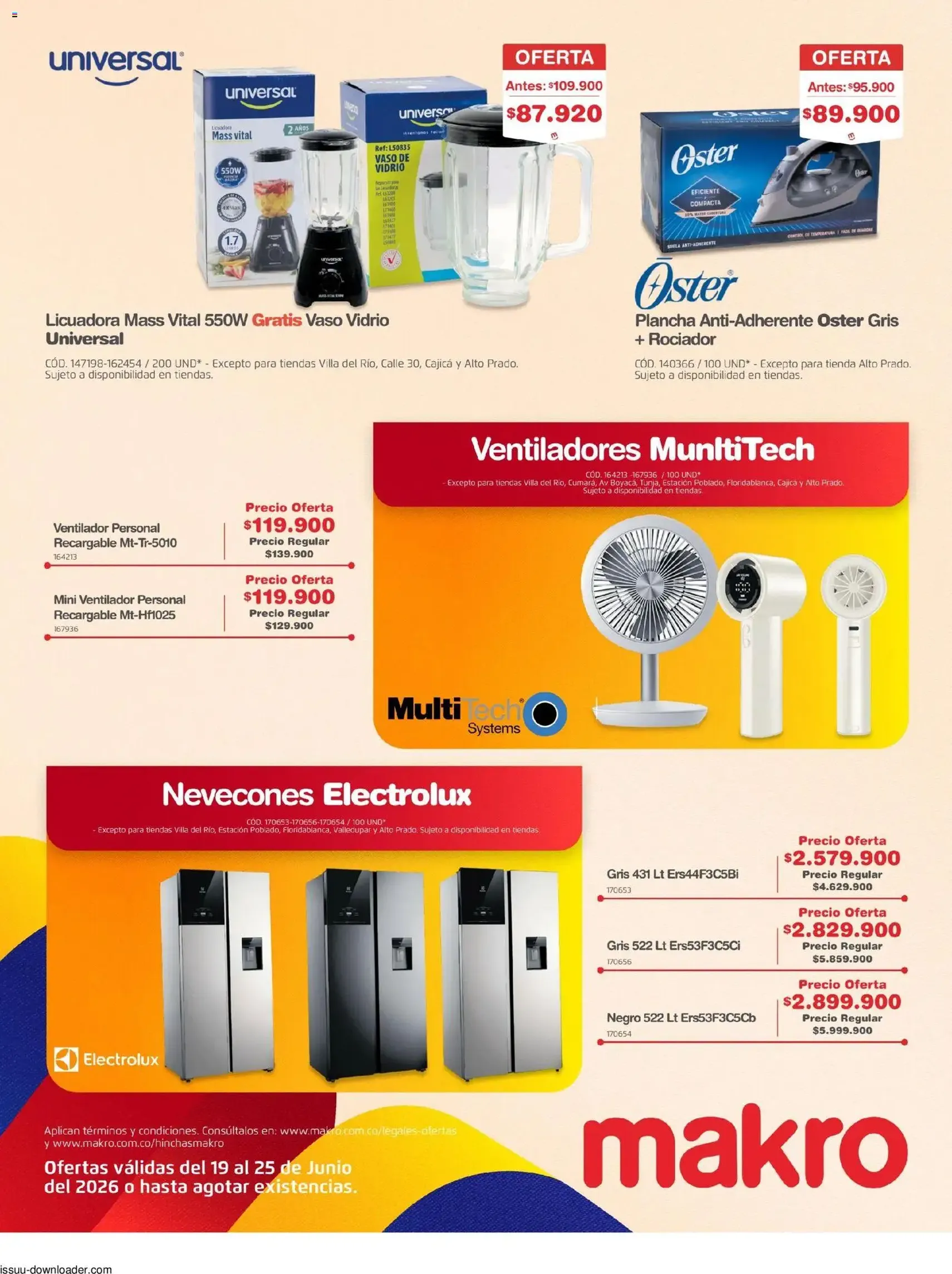 Makro catálogo - folleto válido desde 19/06/2026 página 35 de 40