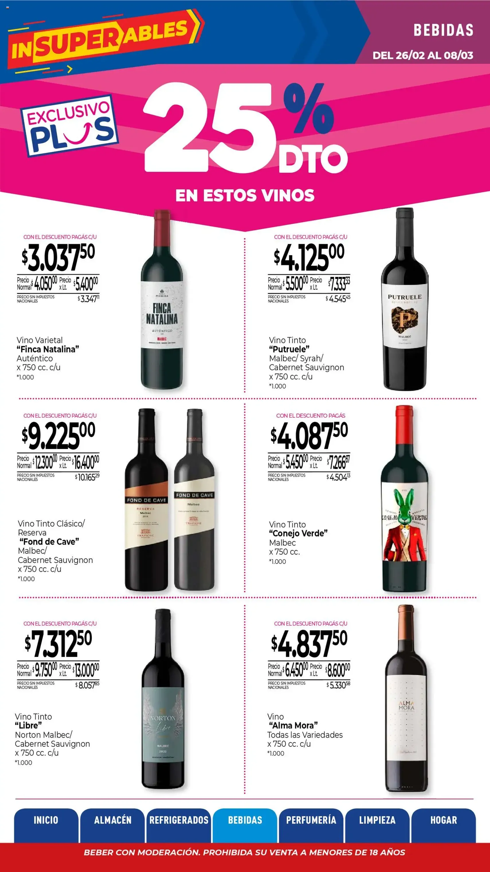 La Anonima catálogo - folleto válido desde 26/02/2026 página 28 de 46