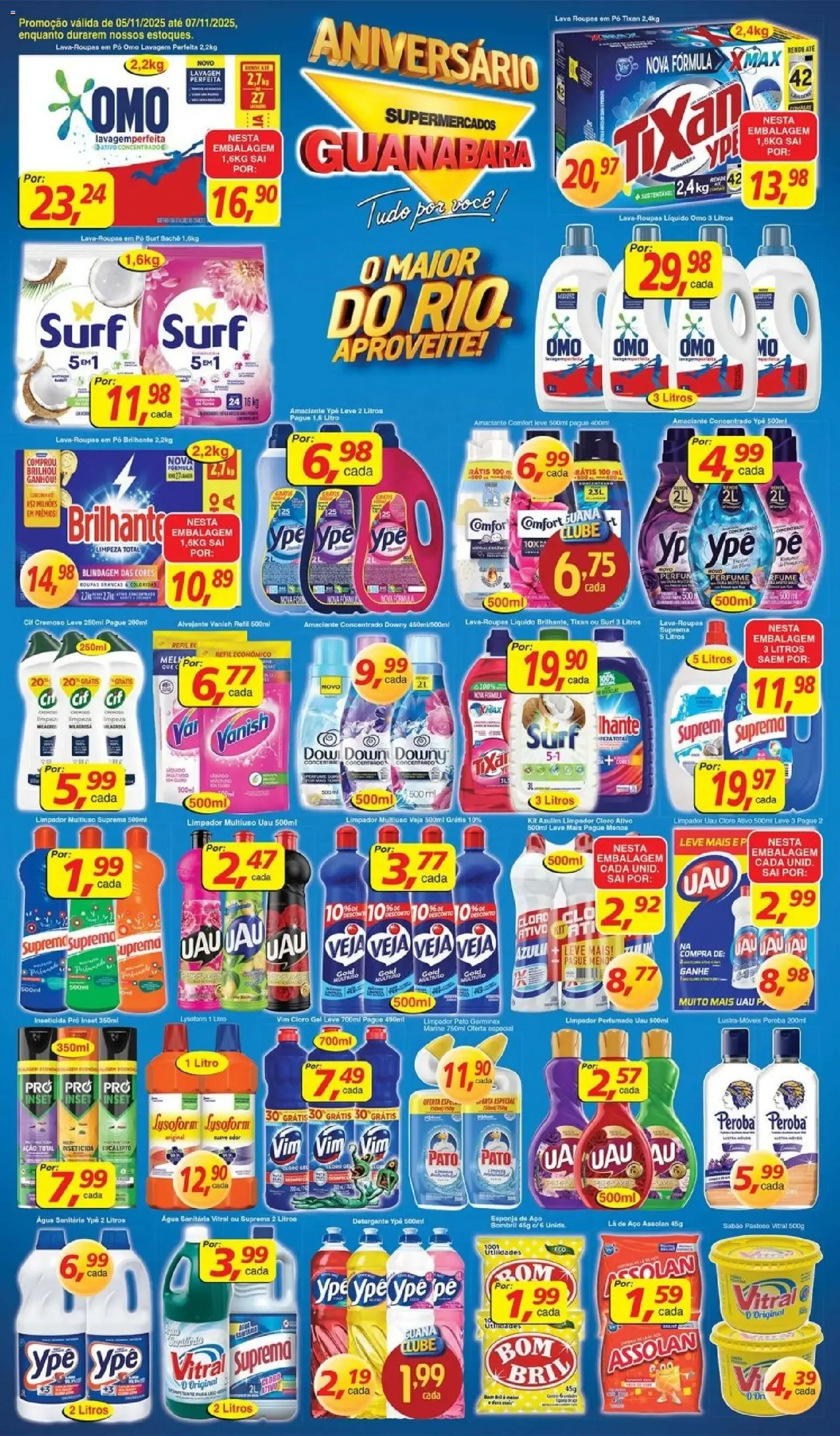 Encarte Guanabara - folheto válido a partir de 05/11/2025 página 12 de 12