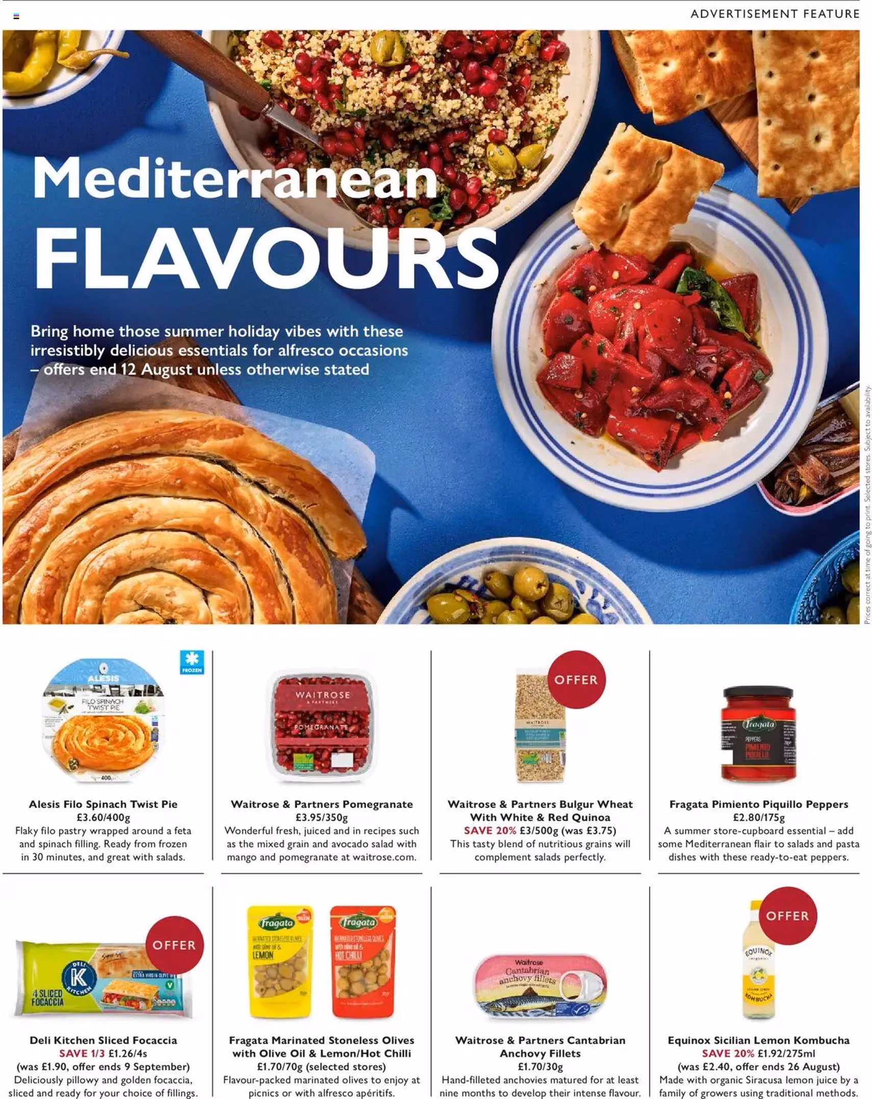 Waitrose - Offers - valid flyer from 31/07/2025, page 43 of 48 Waitrose - Offers - valid flyer from 31/07/2025, page 43 of 48