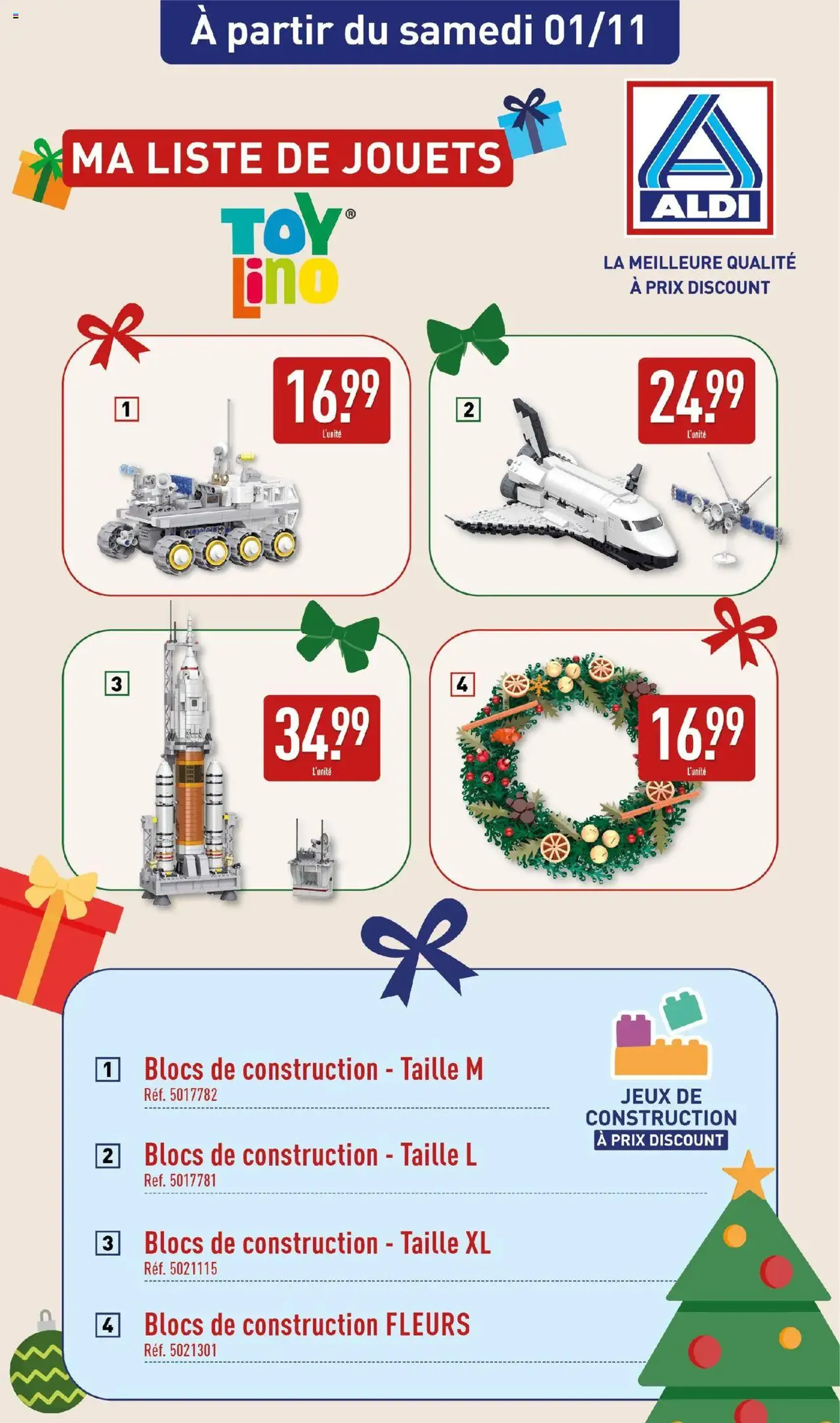 Aldi catalogue semaine 44 - brochure valable à partir du 28/10/2025, page 5 sur 56 Aldi catalogue semaine 44 - brochure valable à partir du 28/10/2025, page 5 sur 56