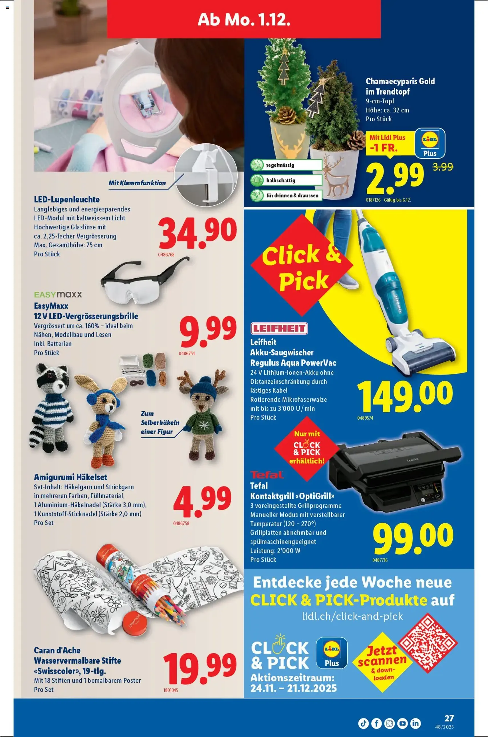 Lidl Aktionen - Gültiger Prospekt ab 27.11.2025, Seite 27 von insgesamt 32